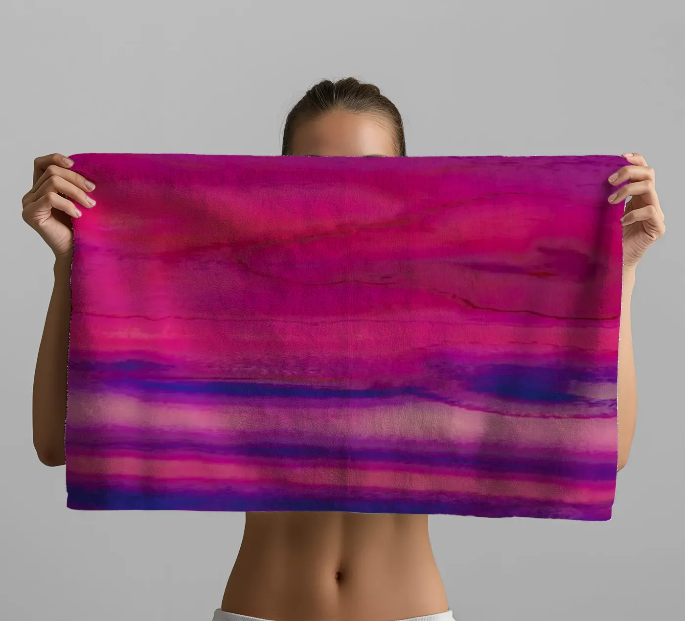 Echo towel by Amy Sia