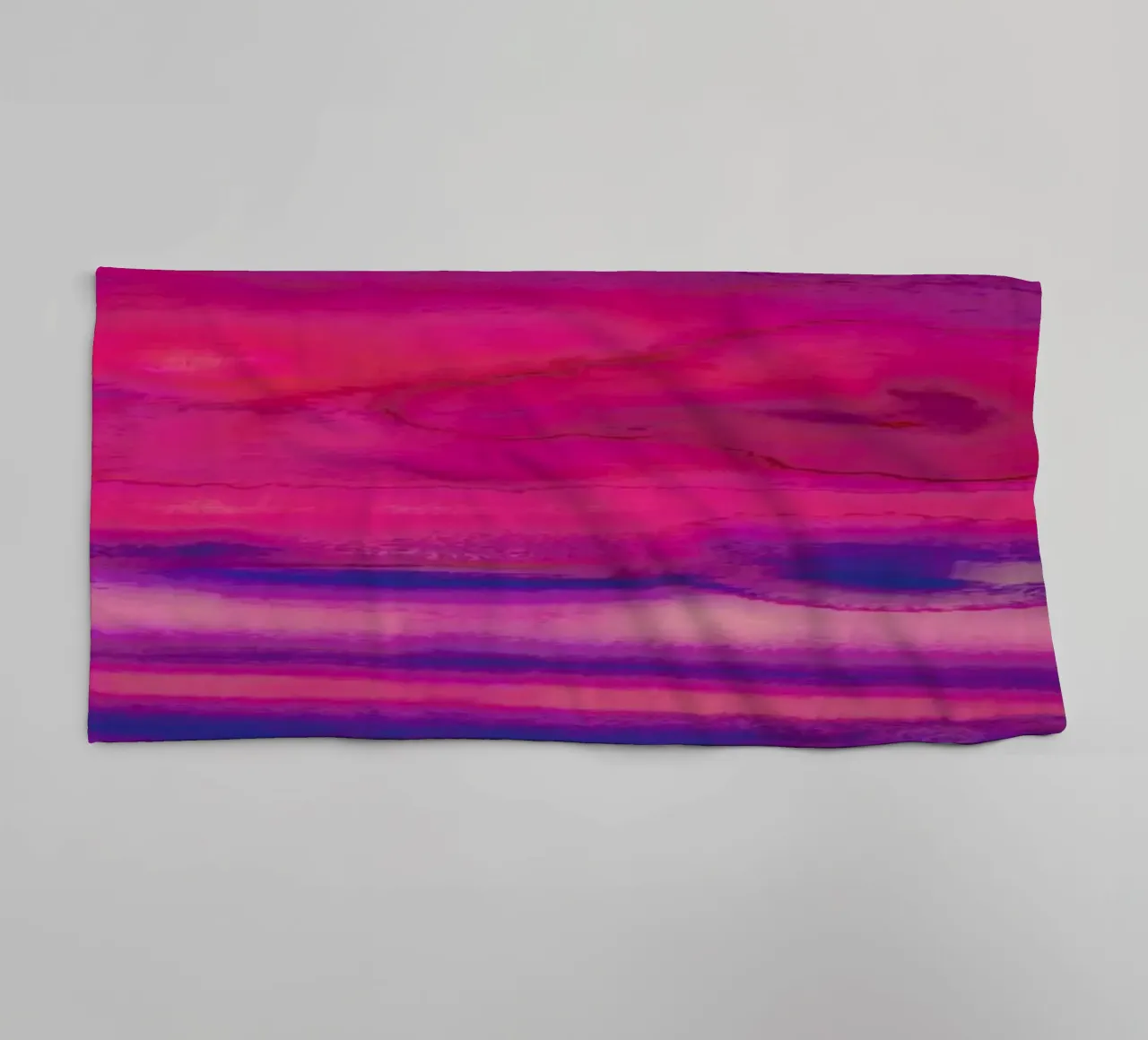 Echo towel by Amy Sia
