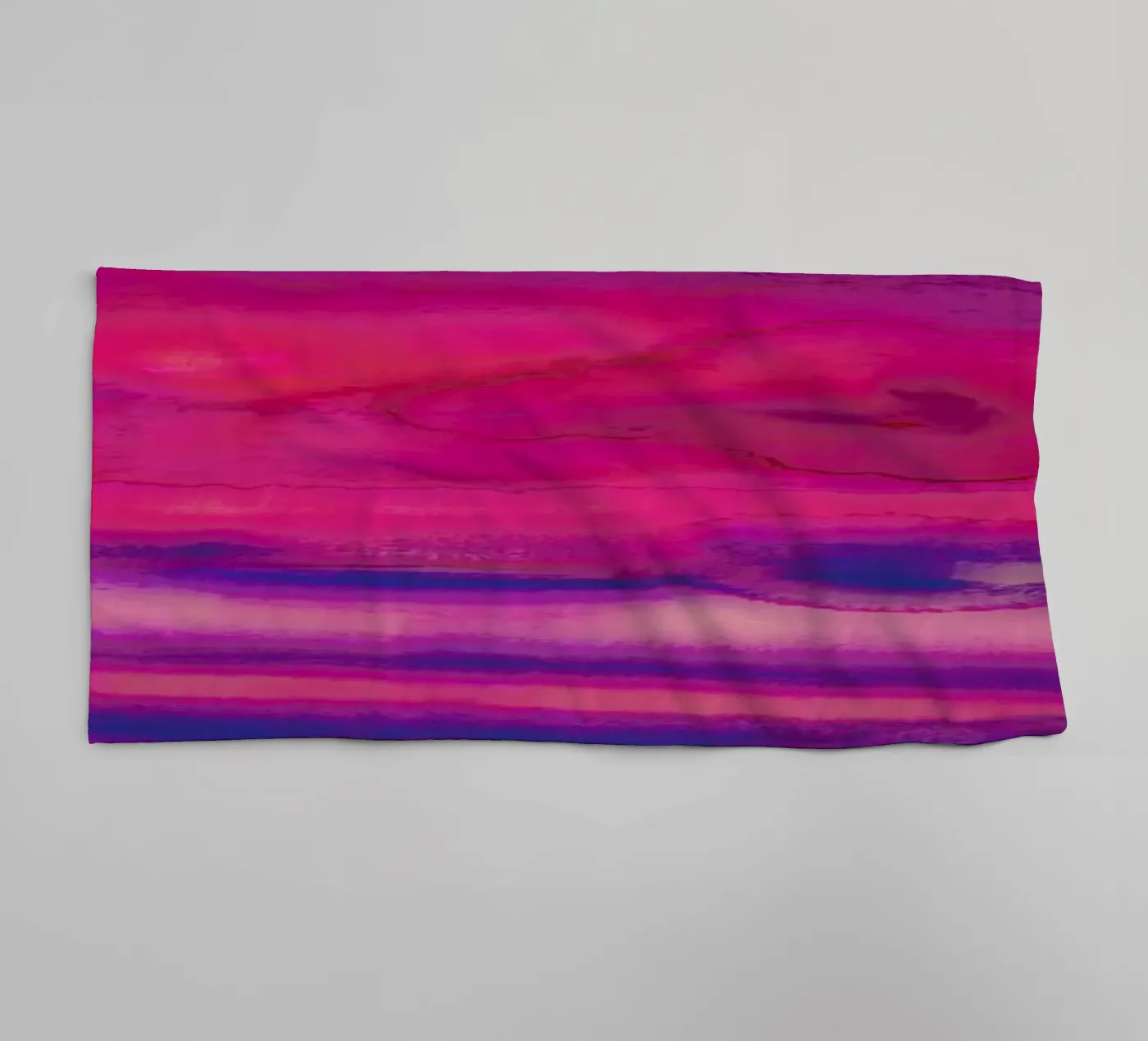 Echo towel by Amy Sia