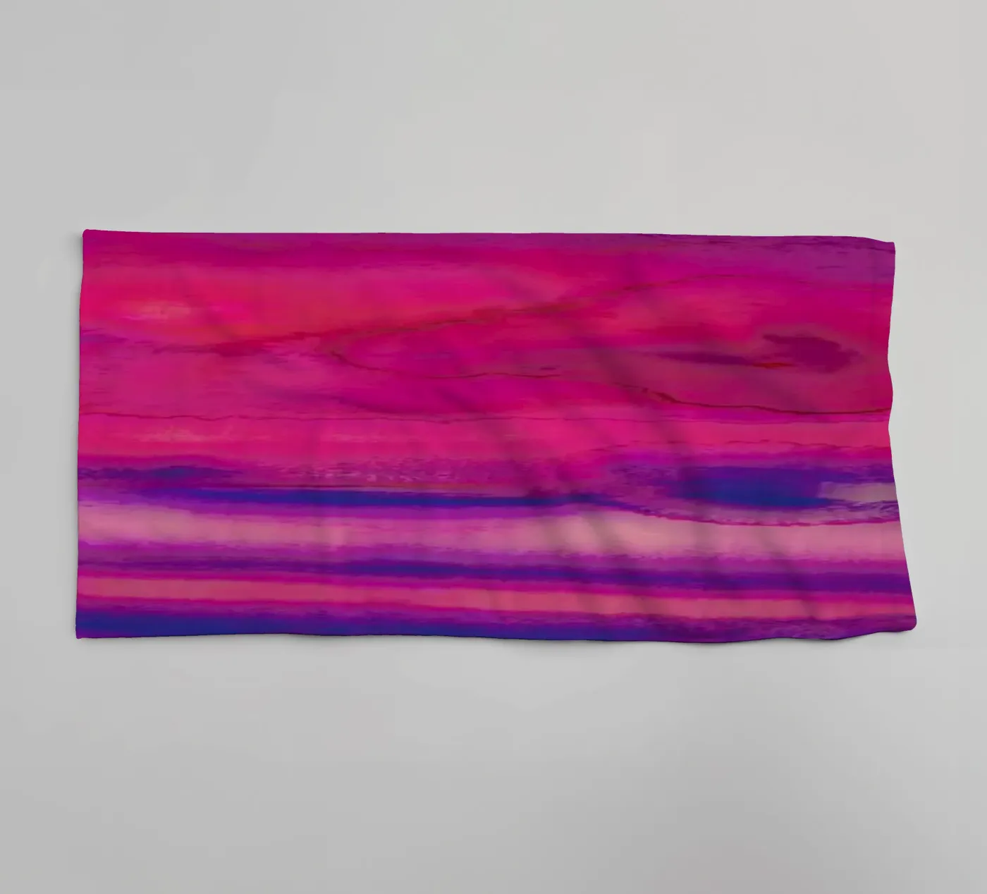 Echo badhanddoek van Amy Sia