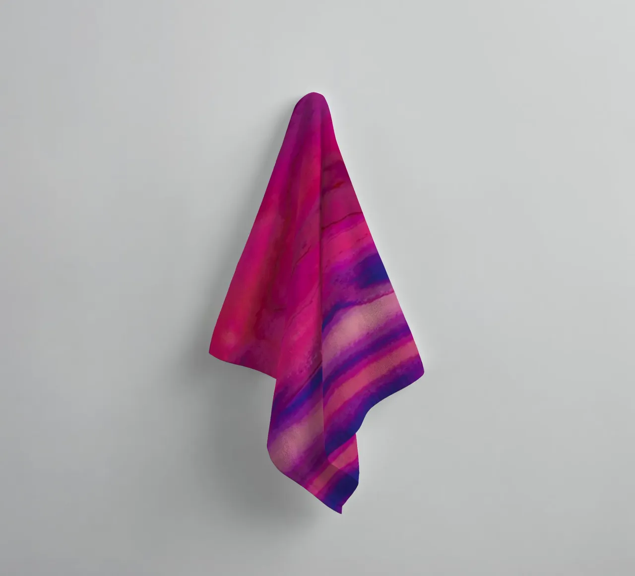 Echo towel by Amy Sia