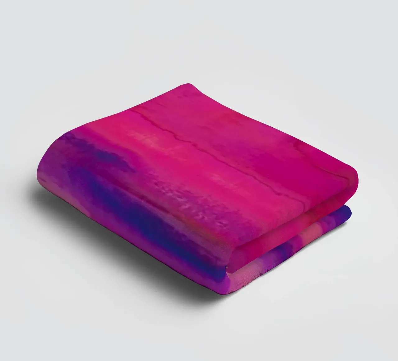 Echo towel by Amy Sia