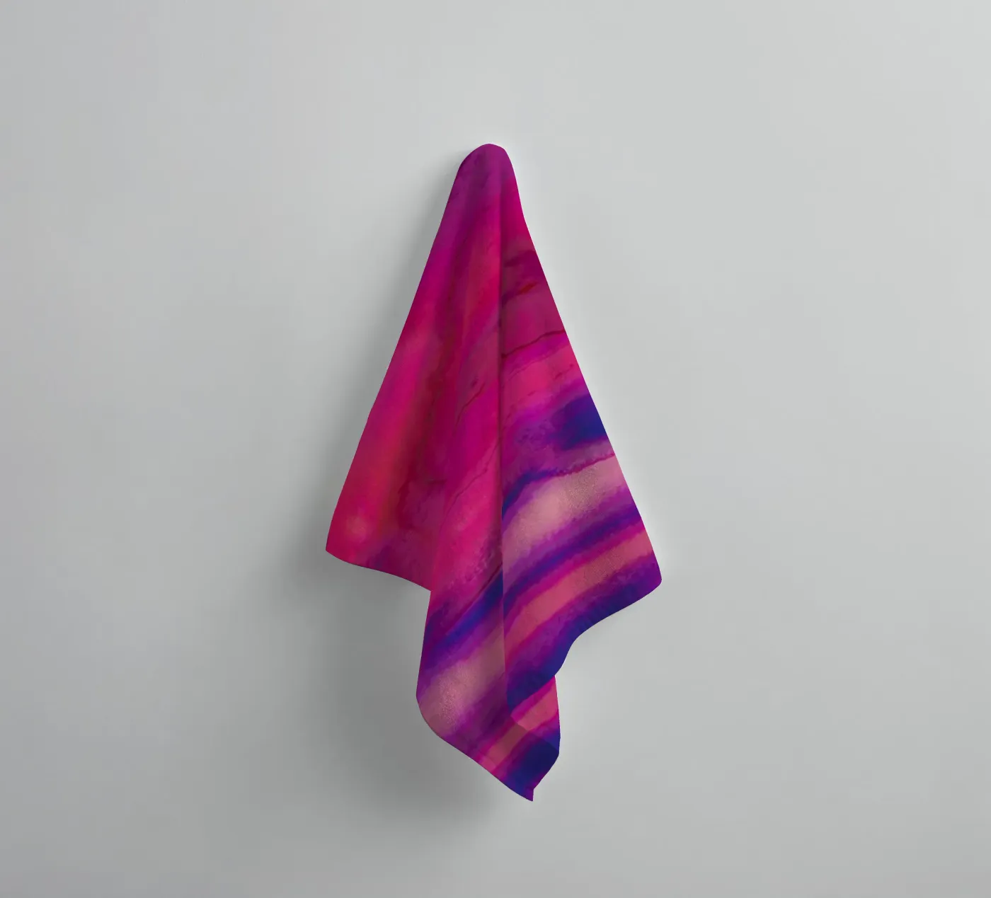 Echo towel by Amy Sia