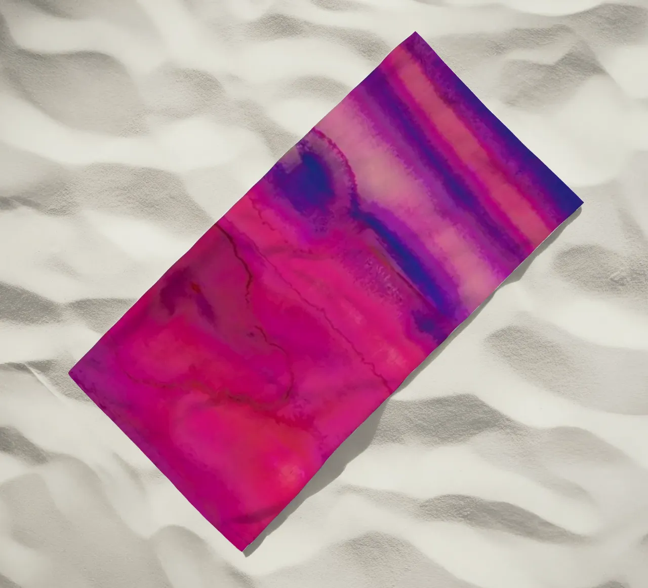 Echo Strandtuch von Amy Sia