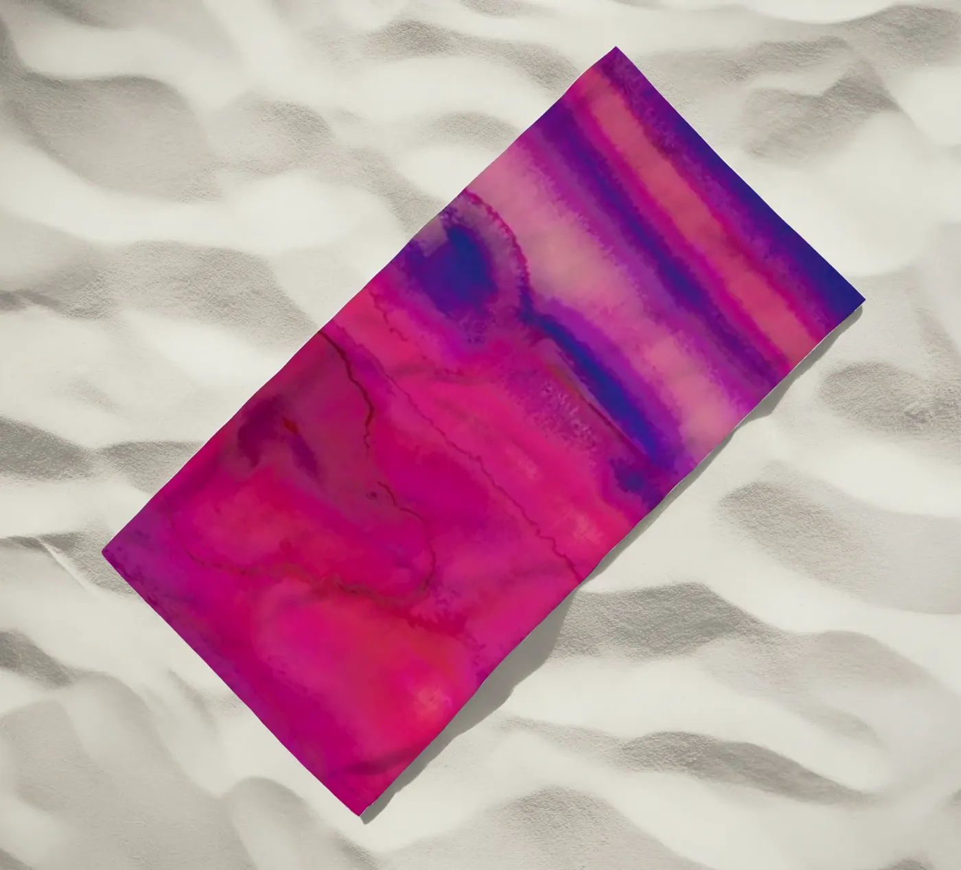 Echo strandhanddoek van Amy Sia
