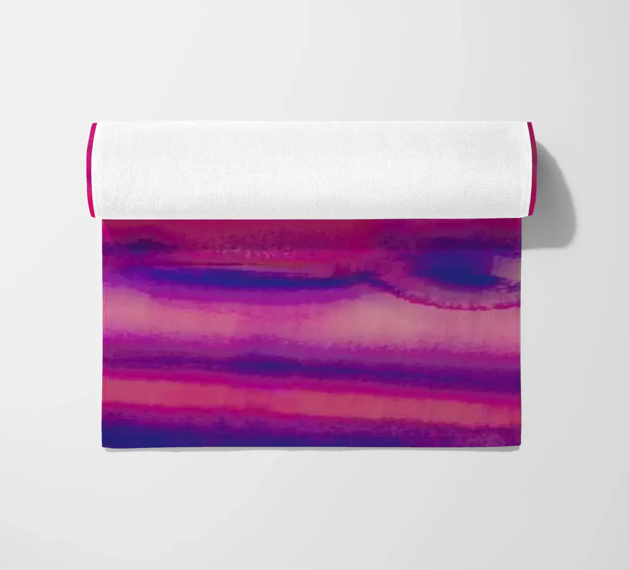 Echo Strandtuch von Amy Sia