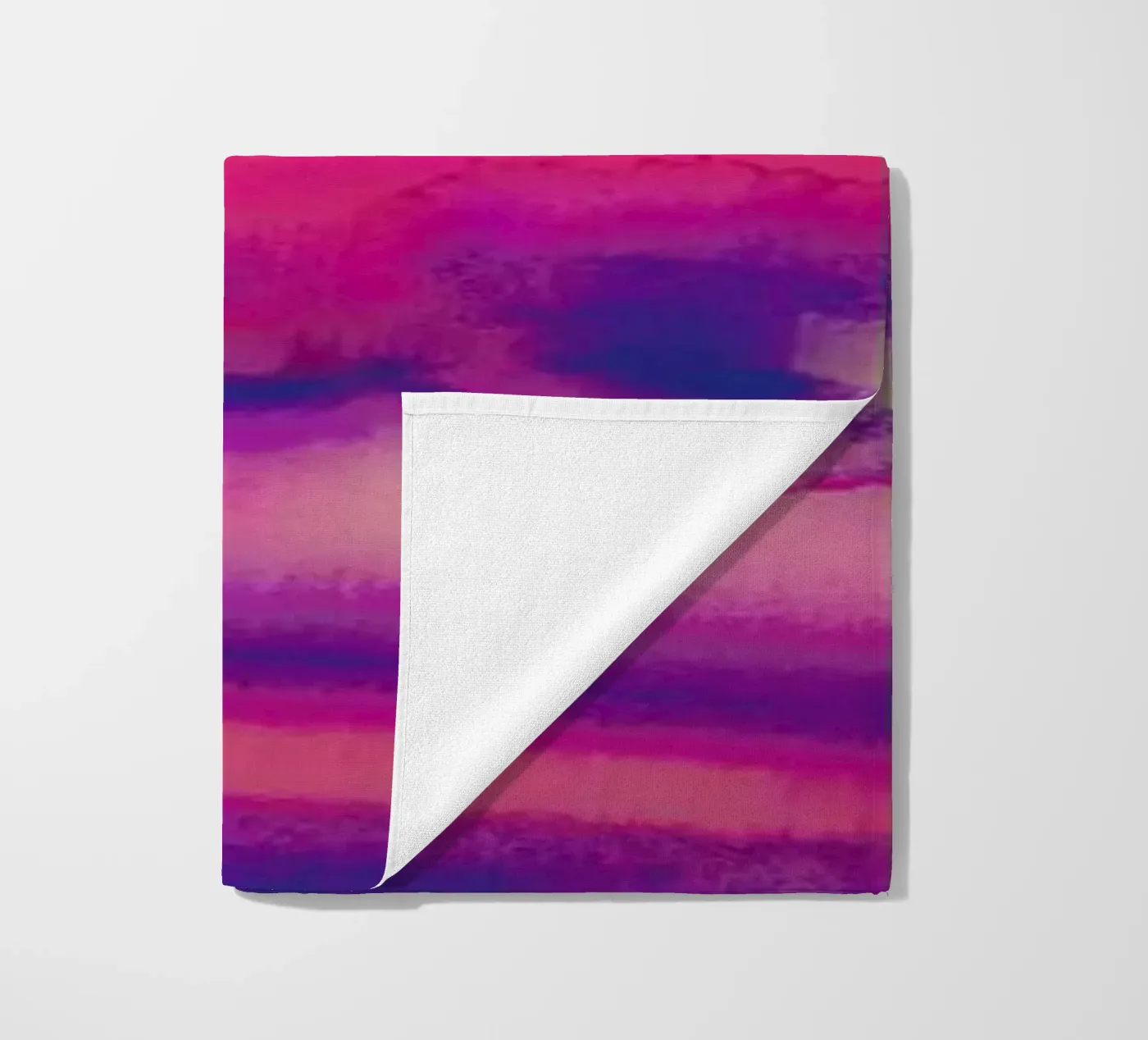 Echo strandhanddoek van Amy Sia