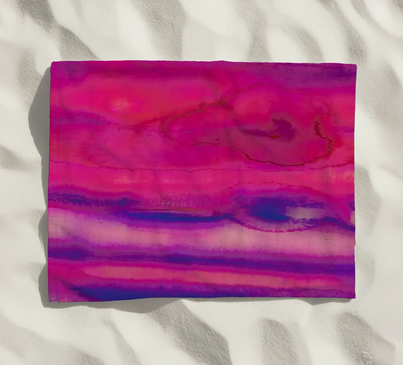 Echo serviette de plage de Amy Sia