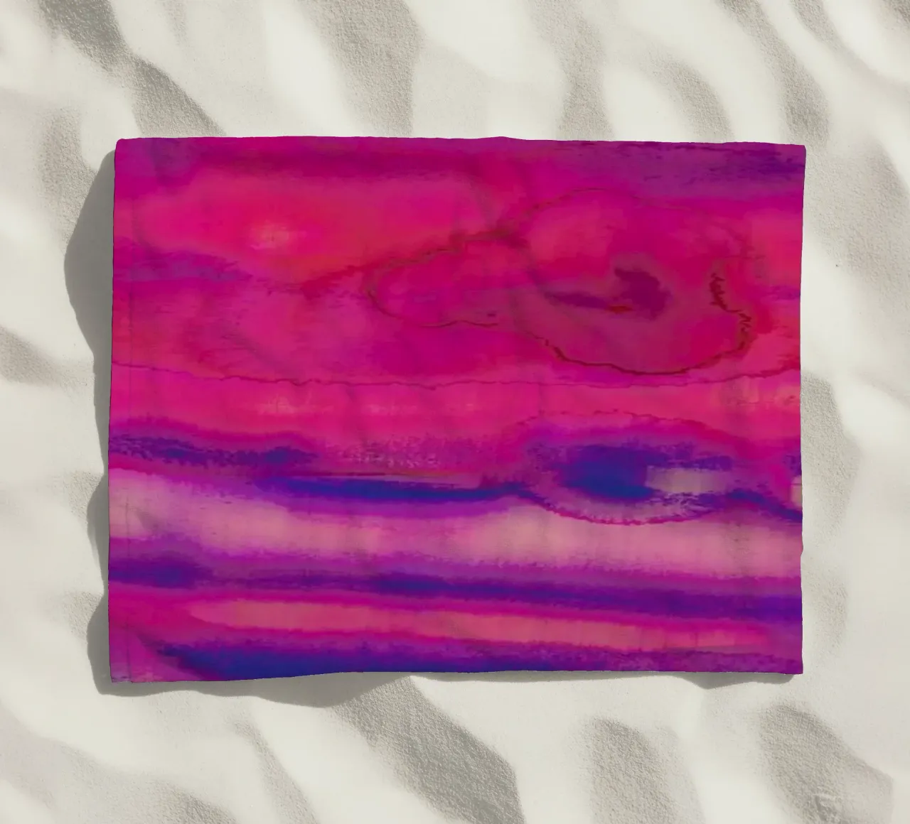 Echo Strandtuch von Amy Sia