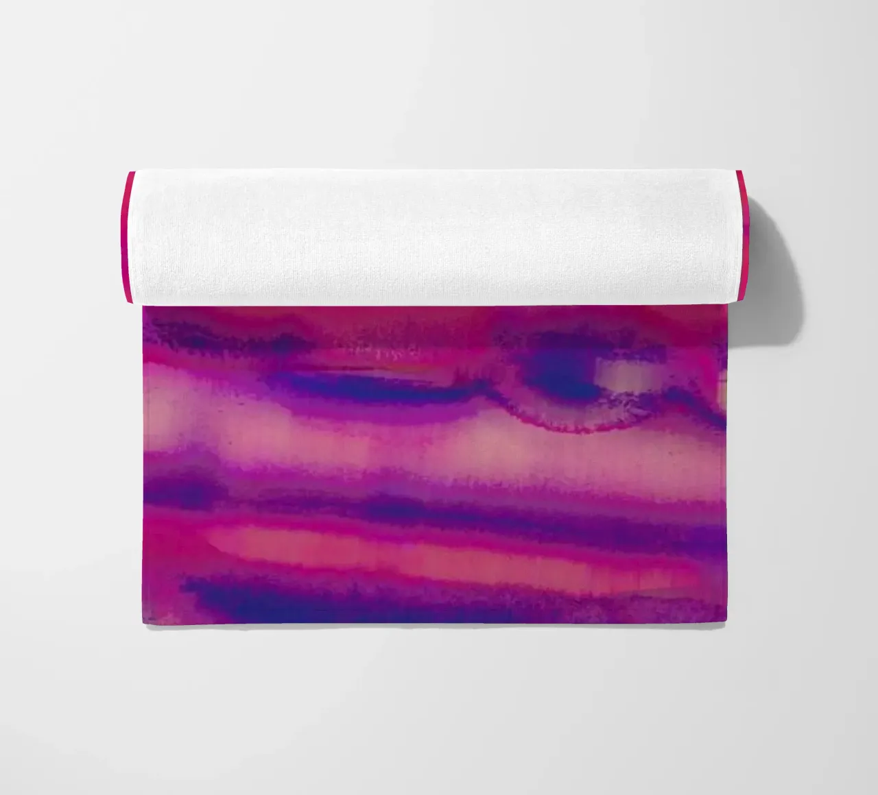 Echo Strandtuch von Amy Sia