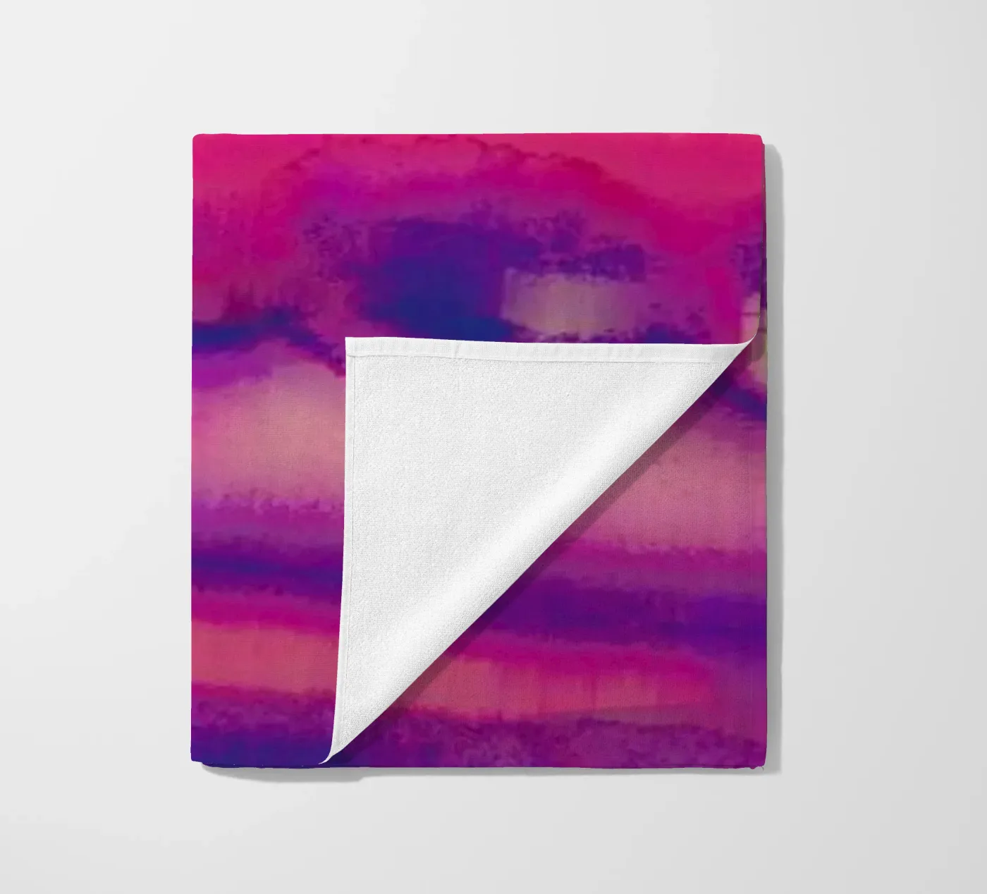 Echo strandhanddoek van Amy Sia