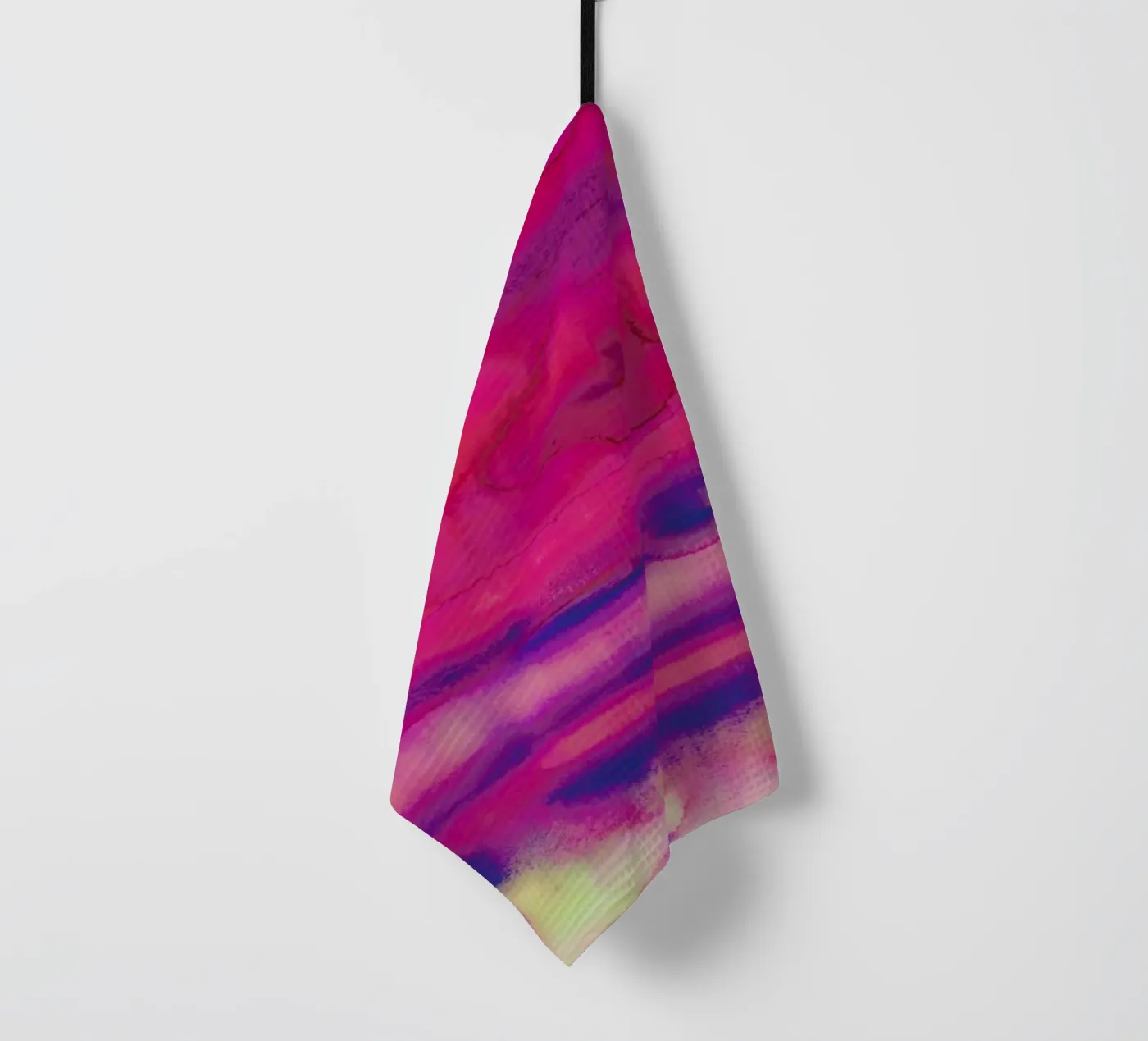 Echo tea towel by Amy Sia