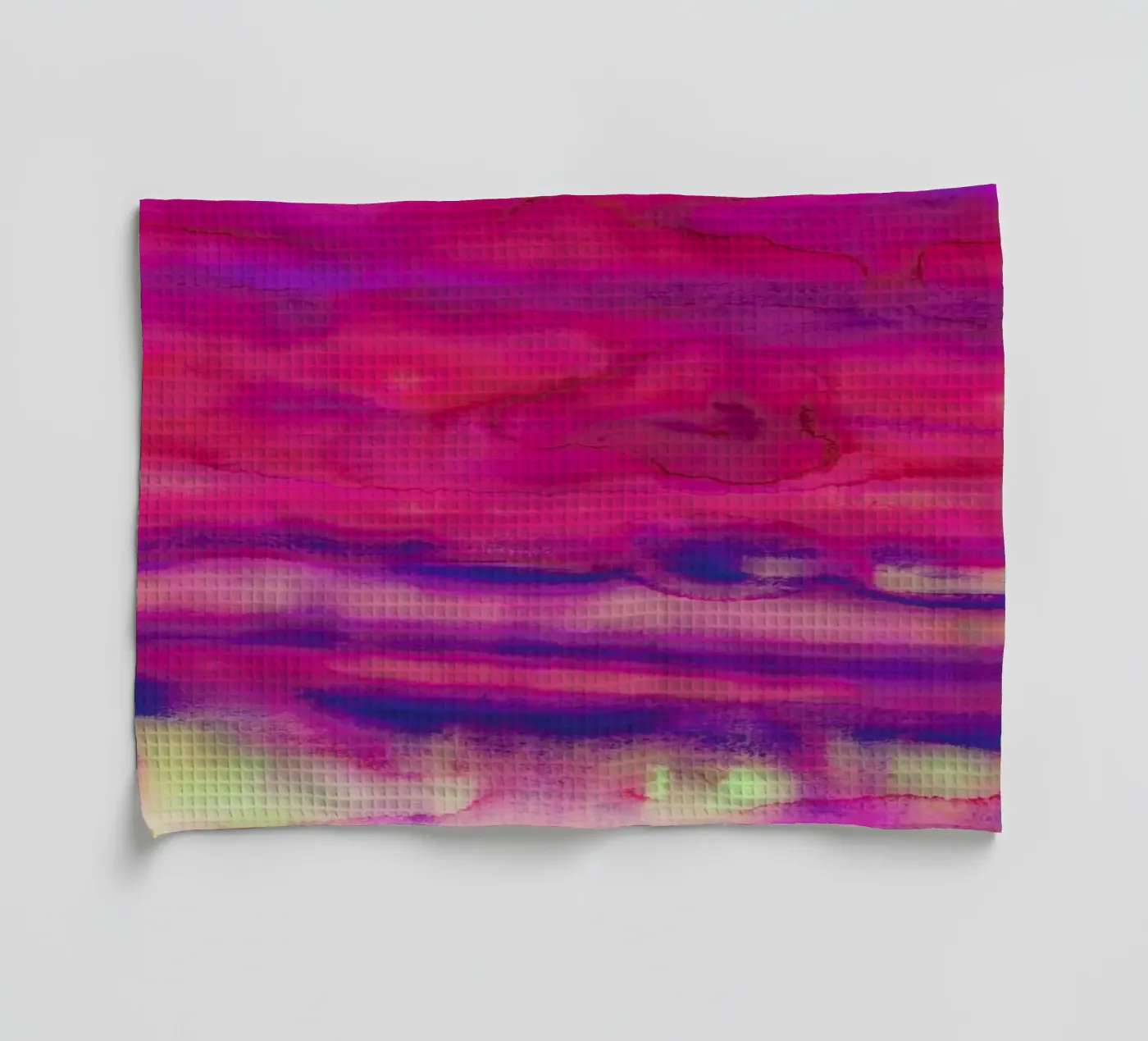 Echo tea towel by Amy Sia