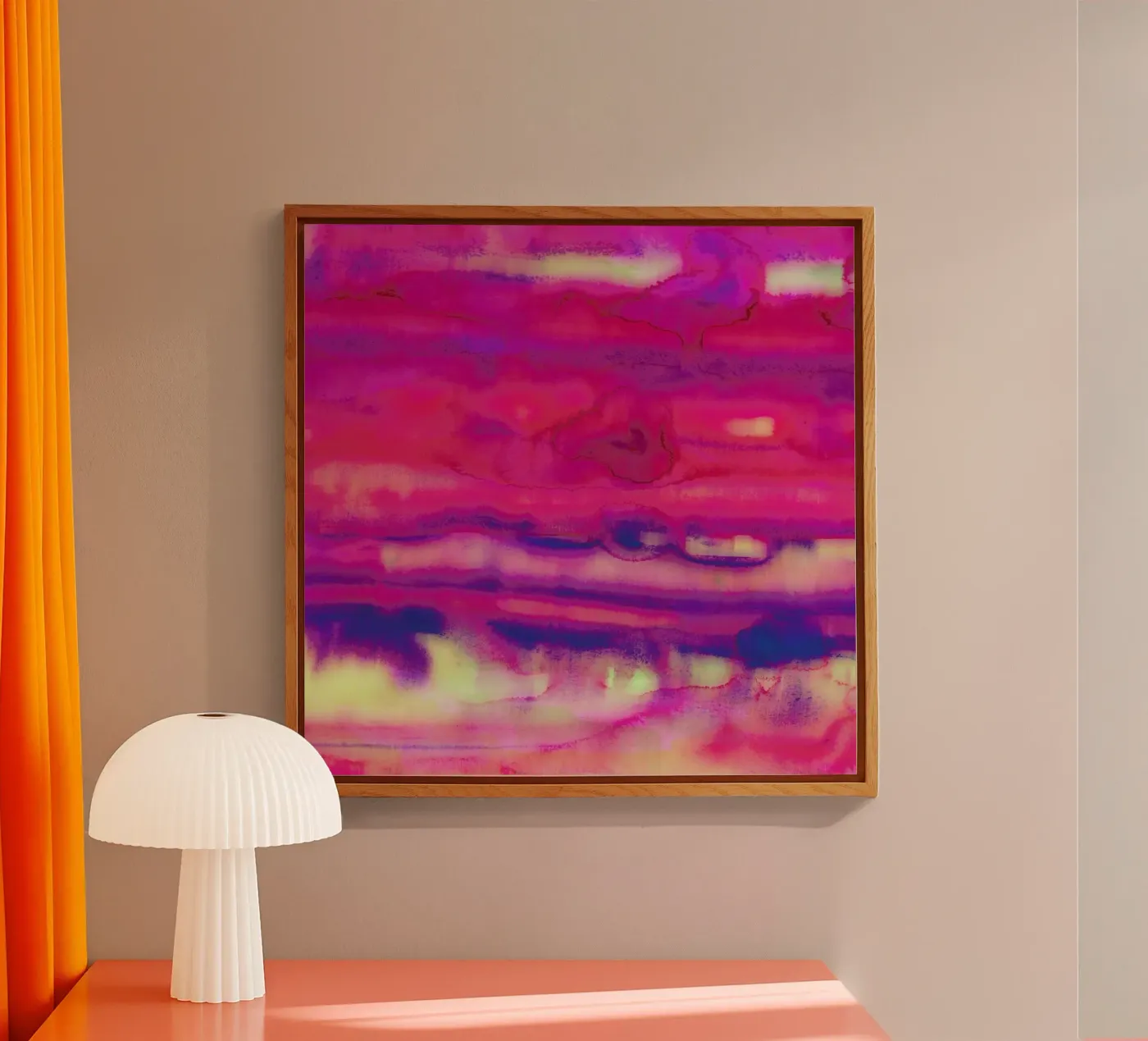 Echo acryl van Amy Sia