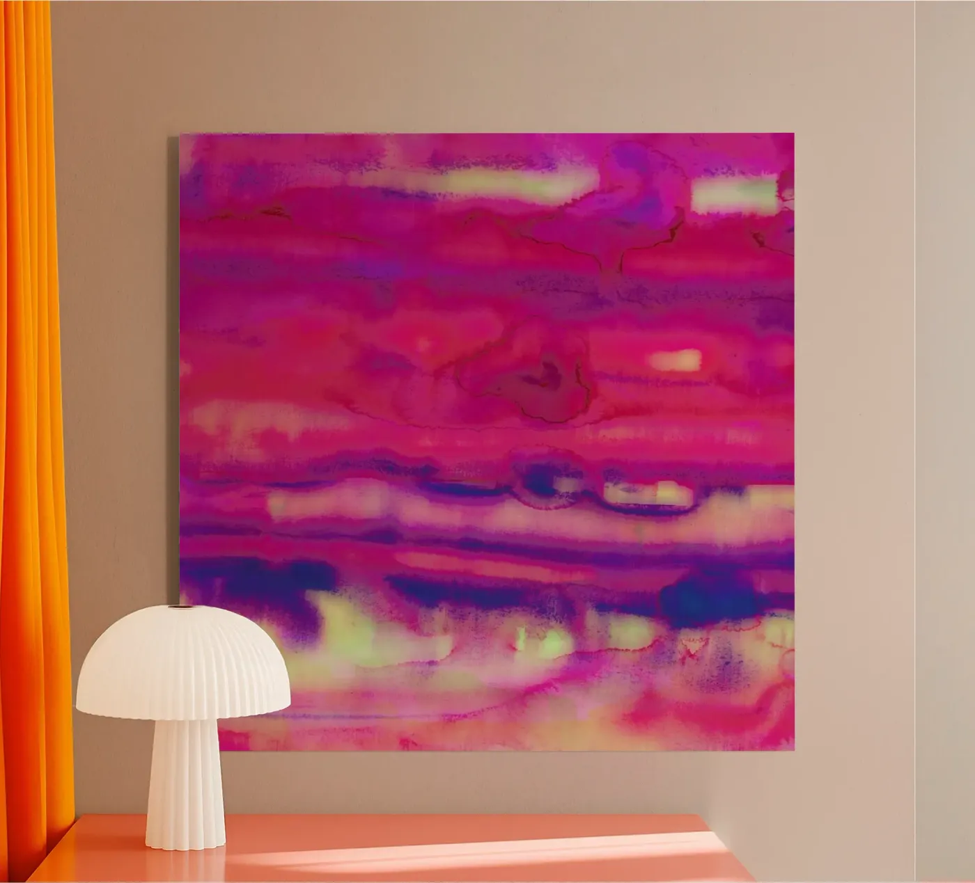 Echo acryl van Amy Sia