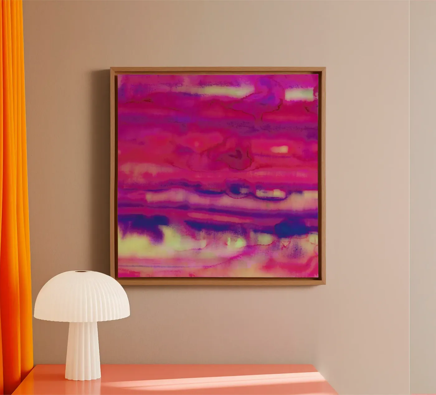 Echo canvas van Amy Sia