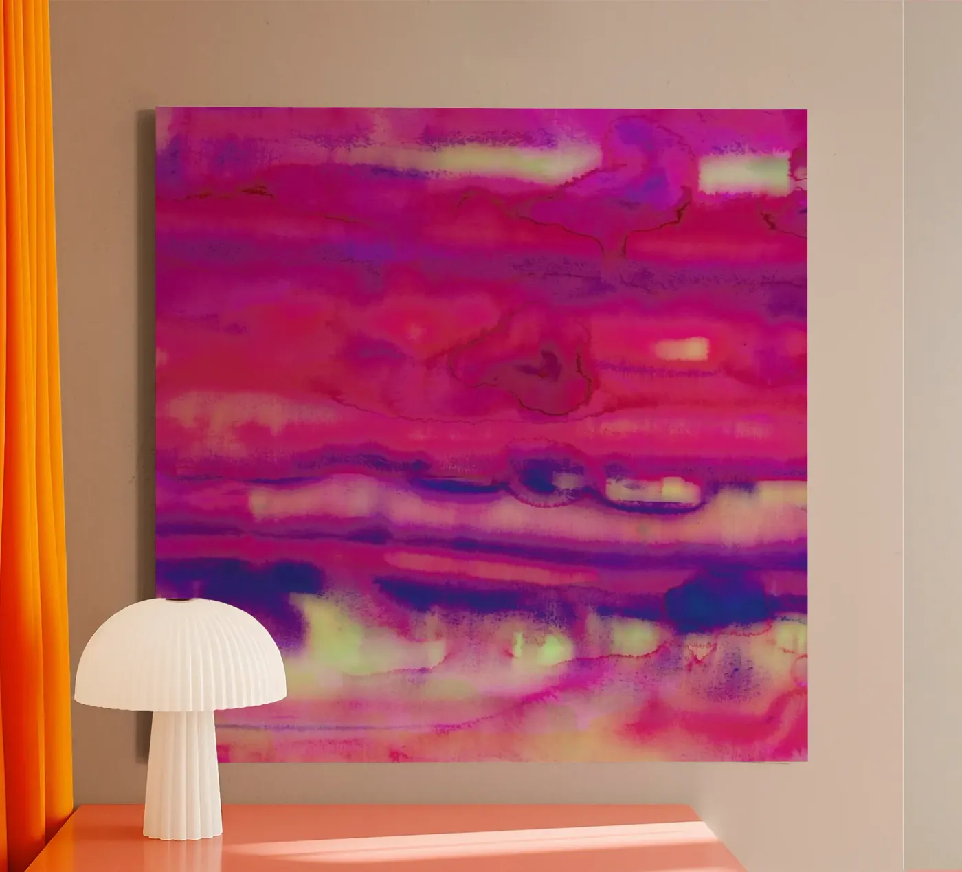 Echo canvas van Amy Sia