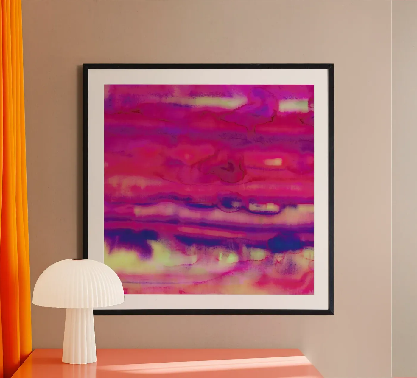 Echo poster van Amy Sia