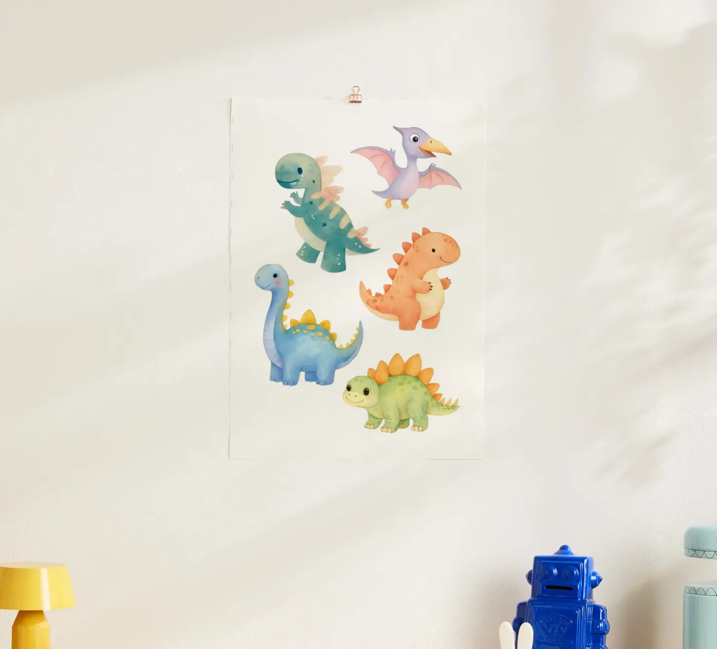 Dinosaurs poster da Funkydays