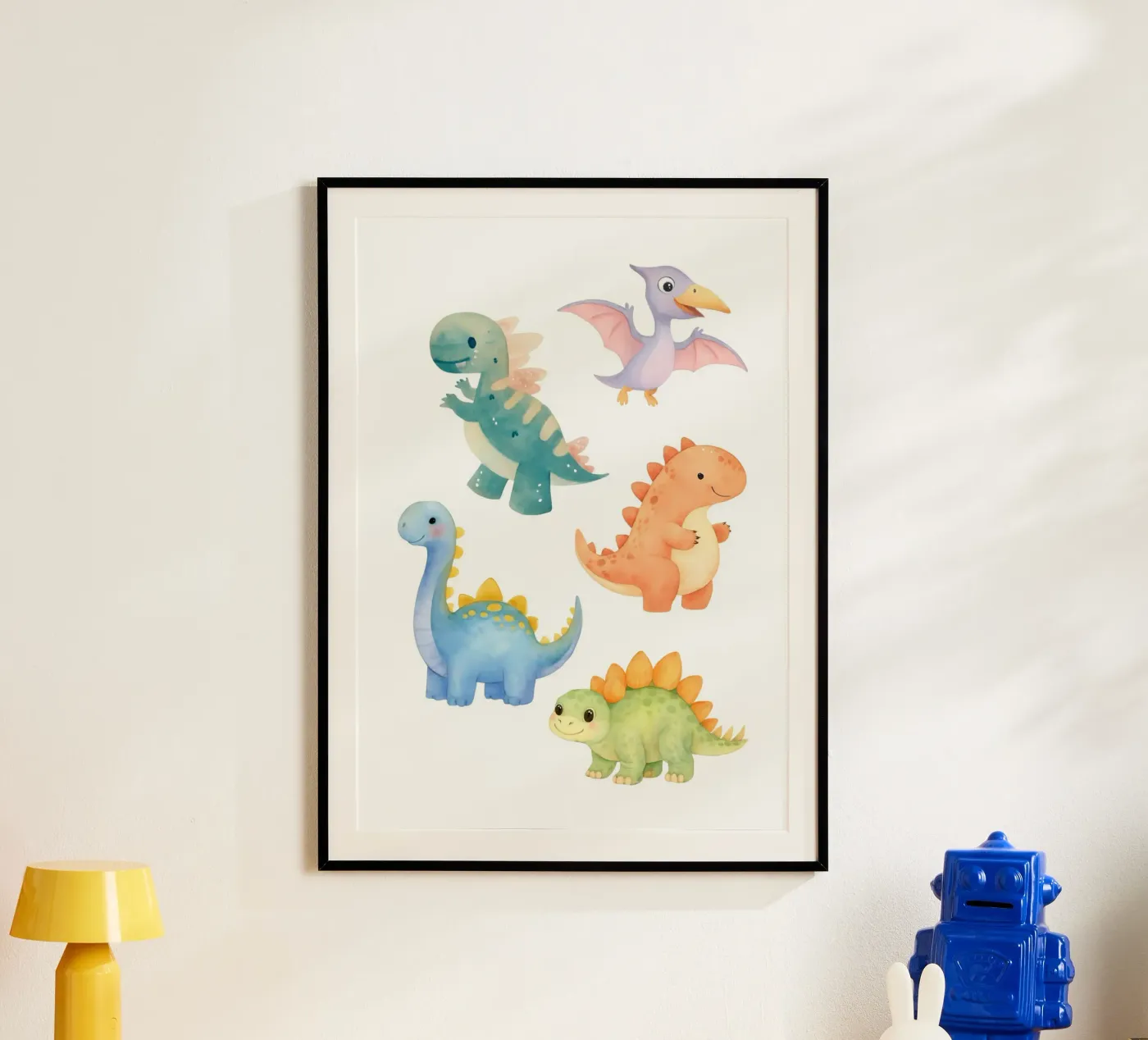 Dinosaurs poster da Funkydays