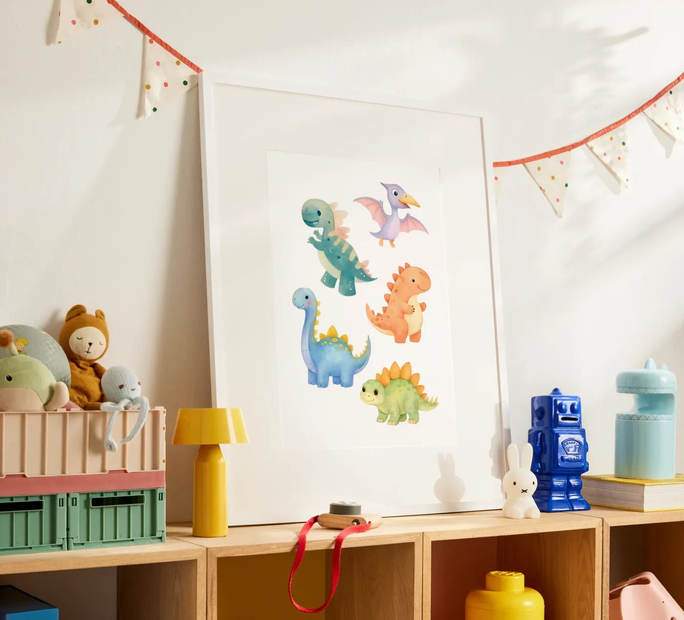 Dinosaurs poster da Funkydays