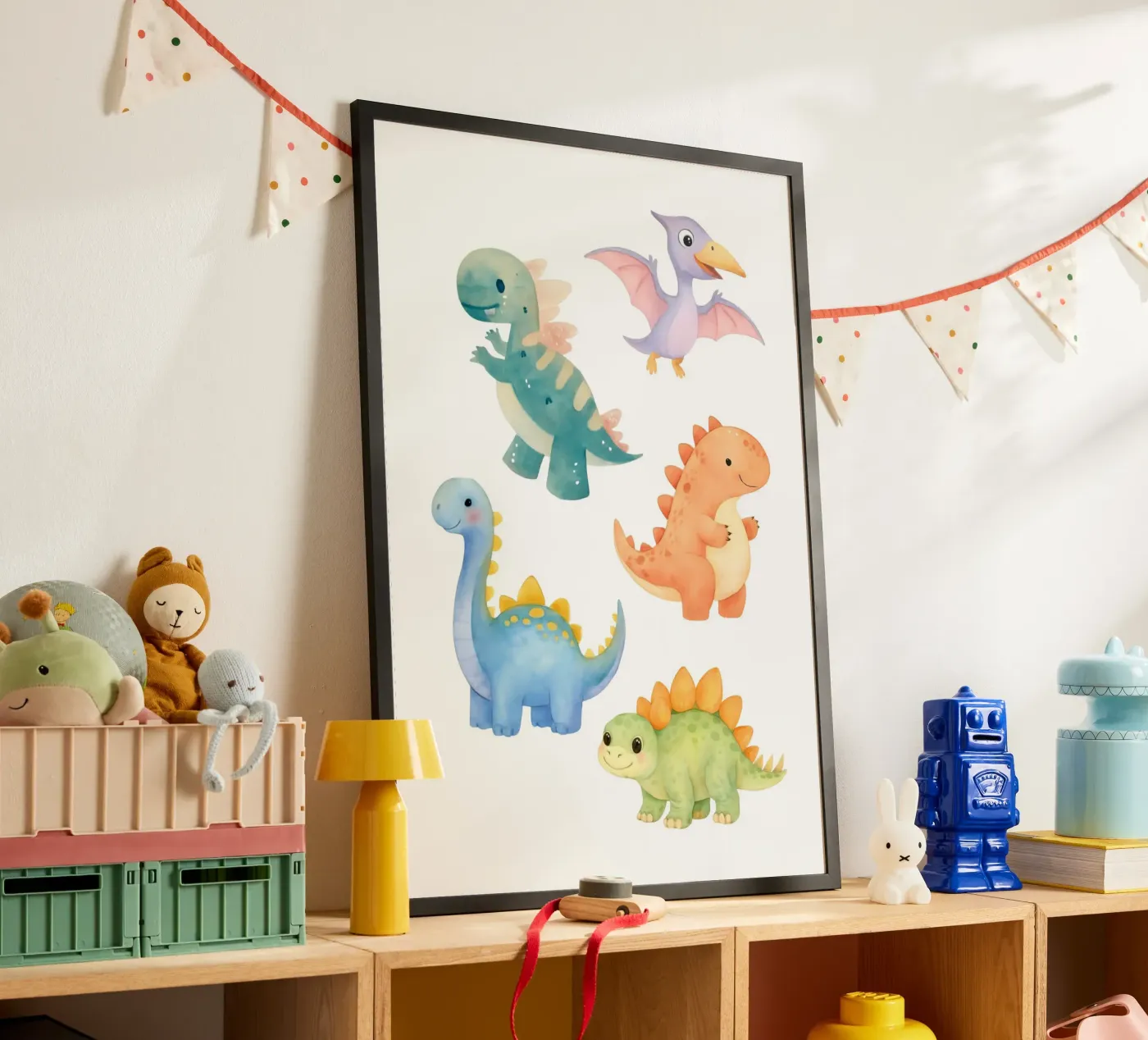 Dinosaurs poster da Funkydays
