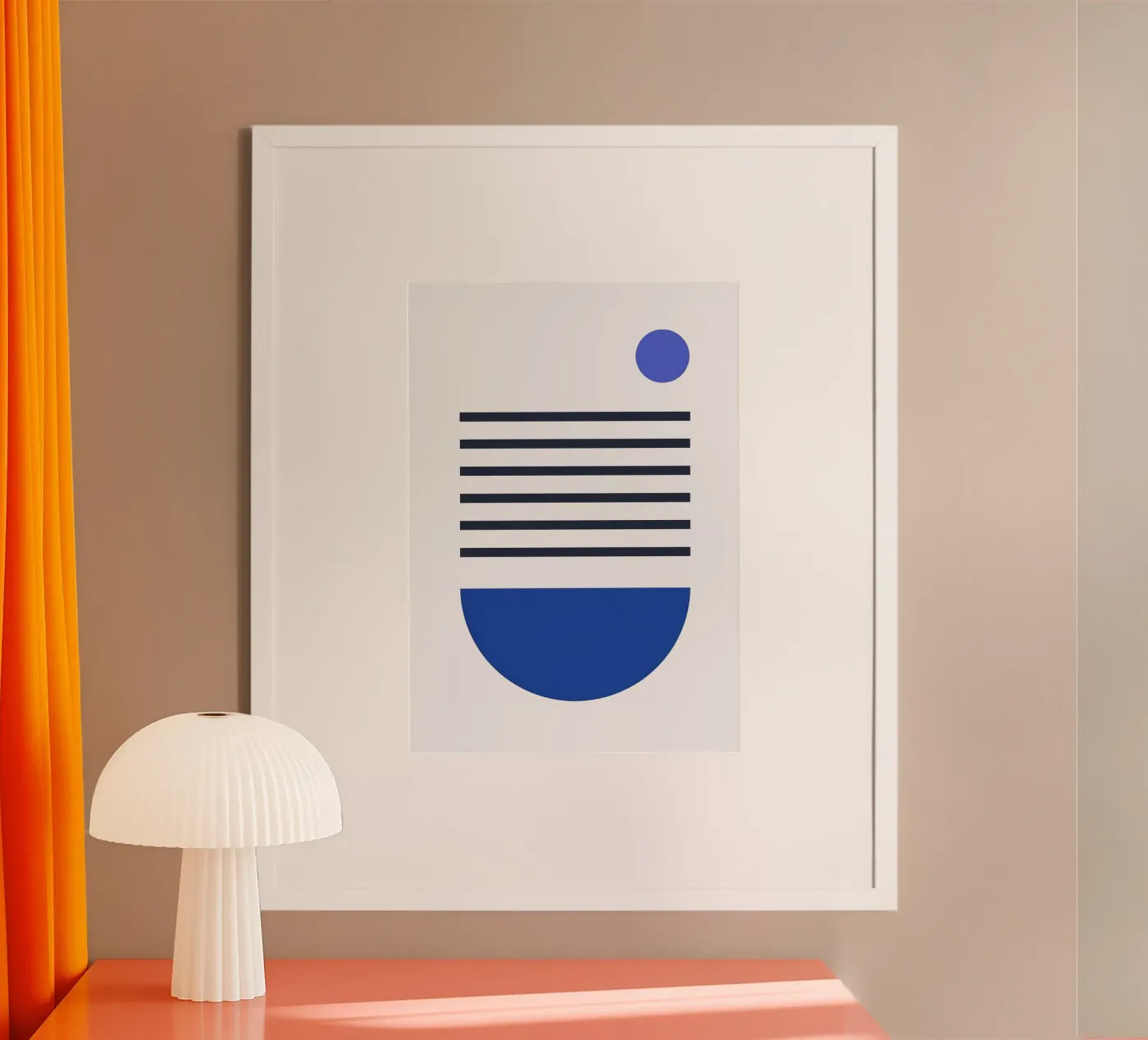Ritmo blu poster da Robert