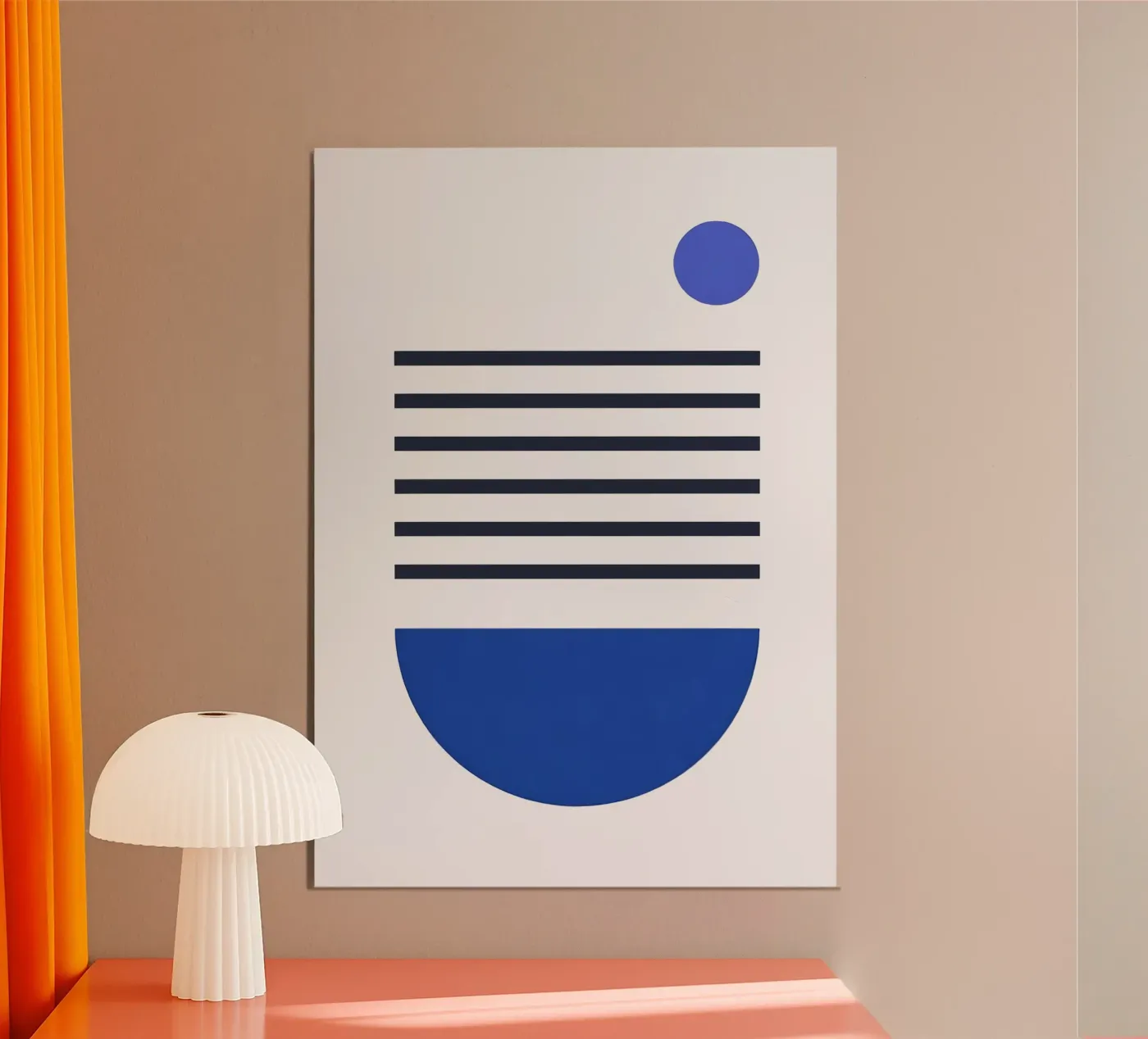 Ritmo blu poster da Robert