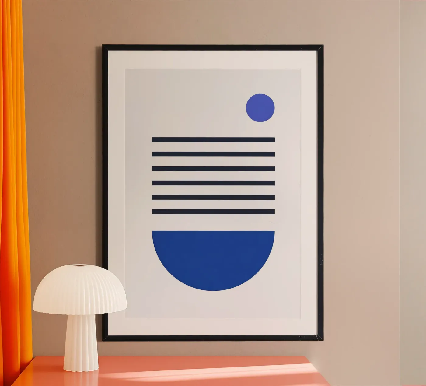 Ritmo blu poster da Robert