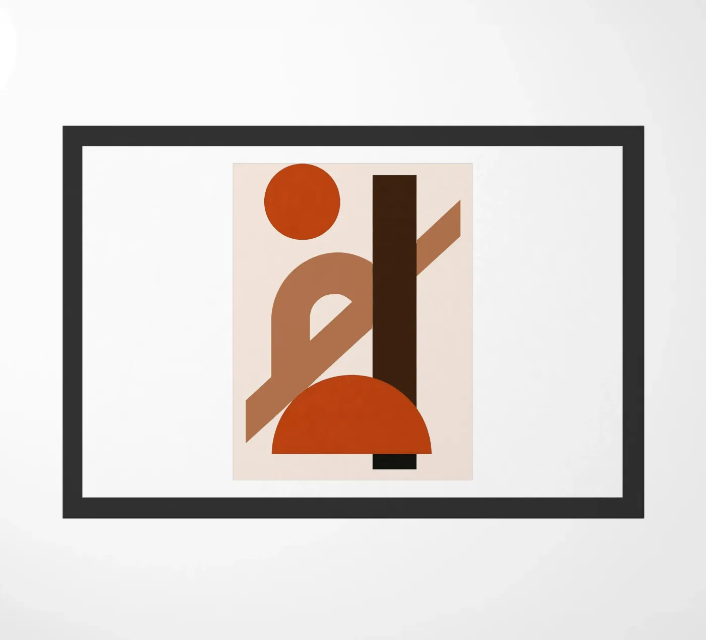 Desert Echo doormat by Robert