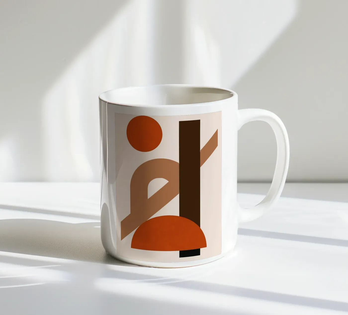 Desert Echo ceramic mug by Robert