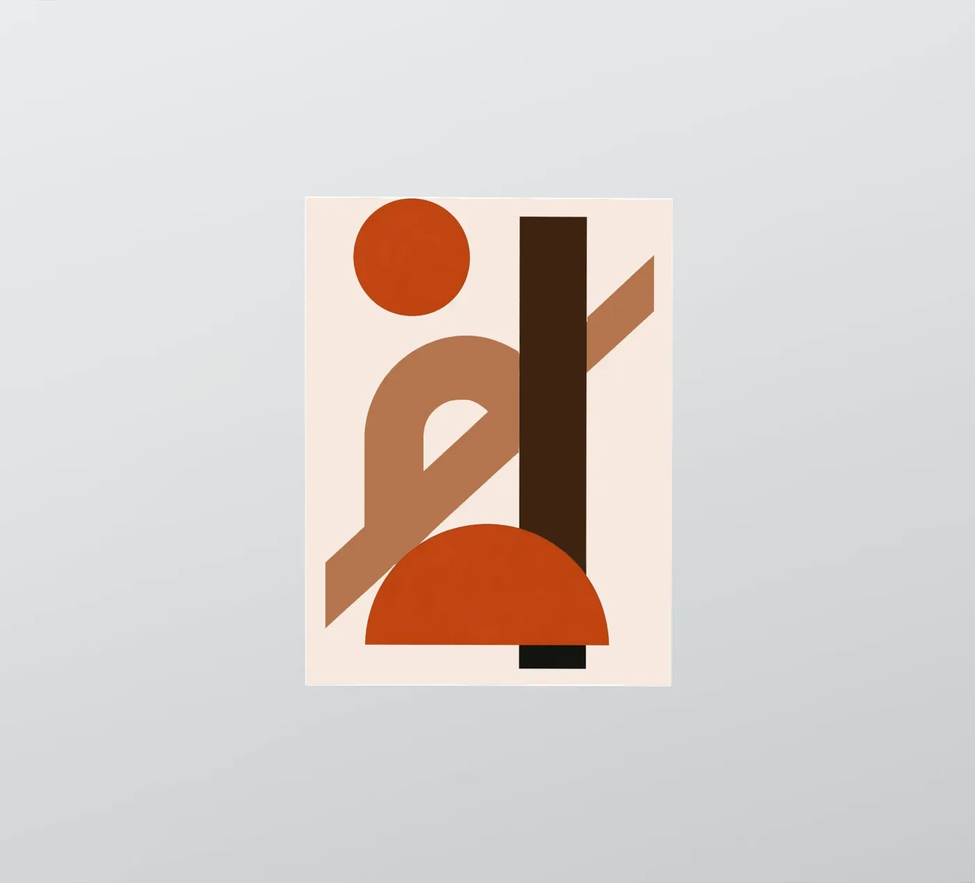 Desert Echo sticker by Robert