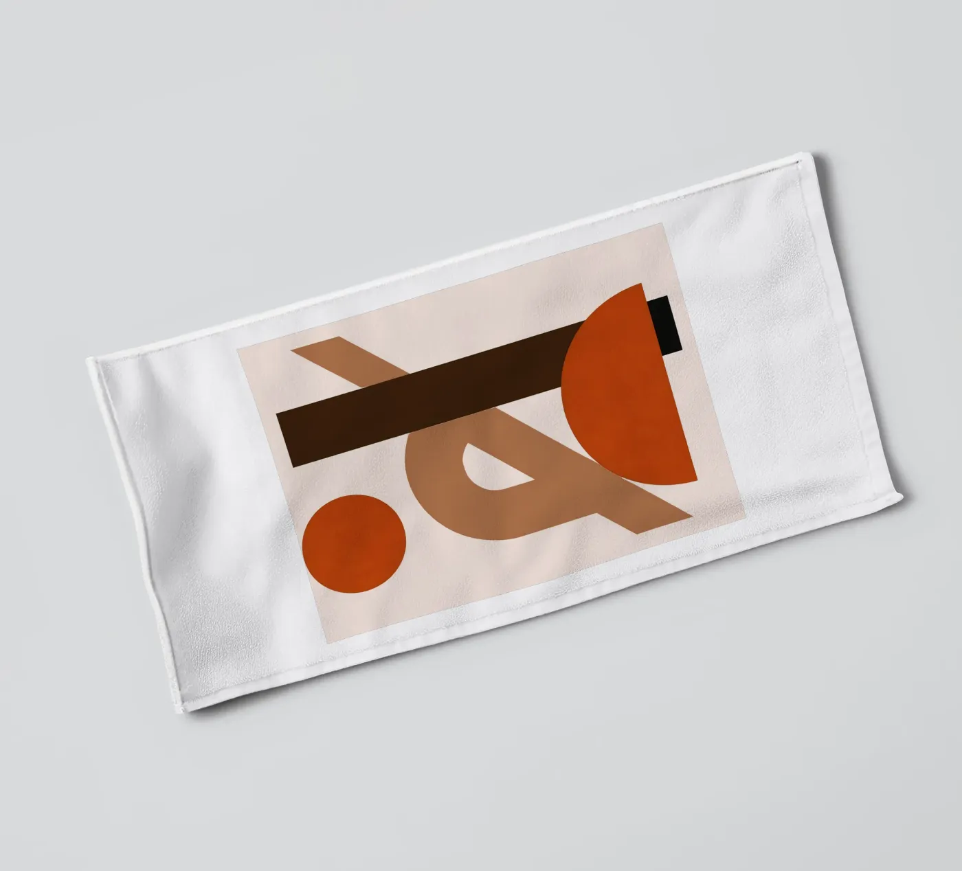 Desert Echo towel by Robert
