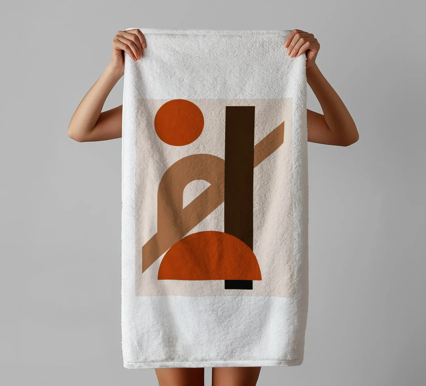 Desert Echo towel by Robert