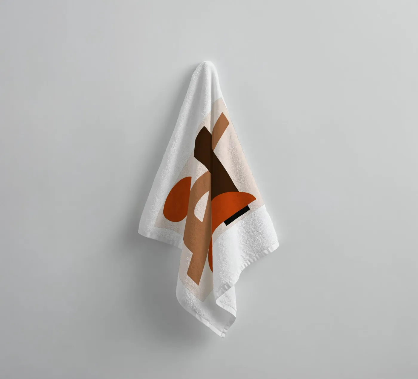 Desert Echo towel by Robert