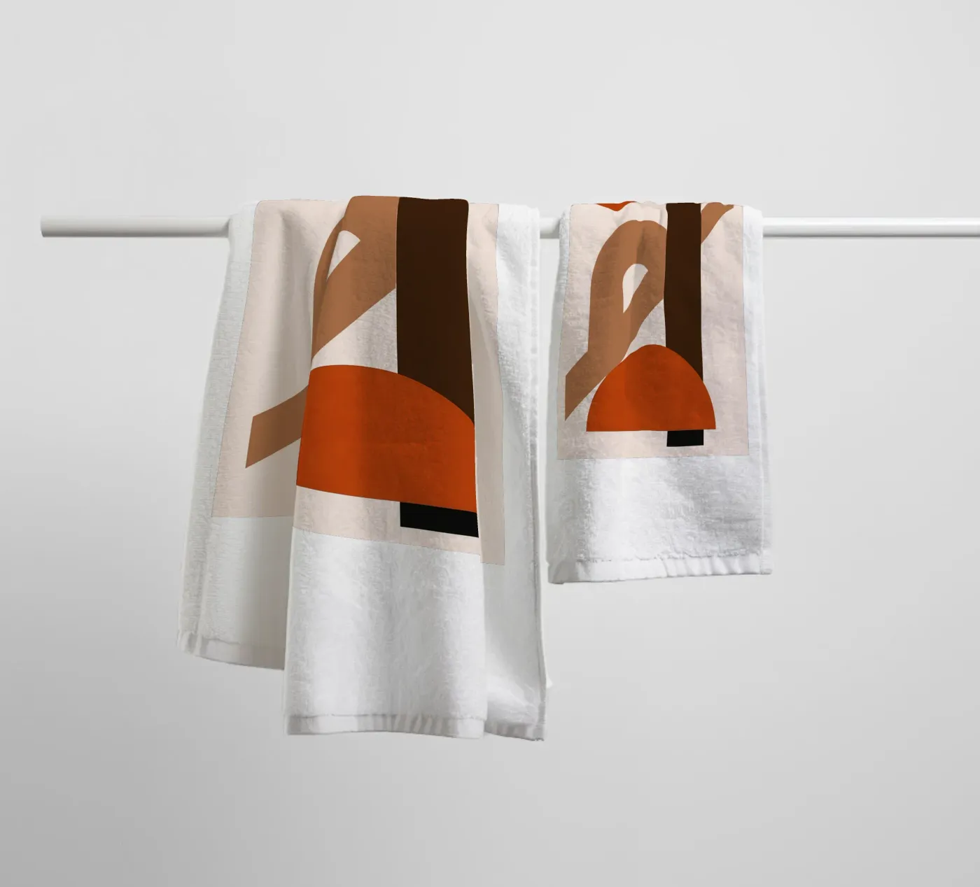 Desert Echo towel by Robert