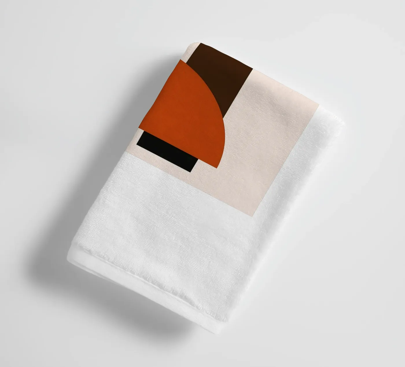 Desert Echo towel by Robert
