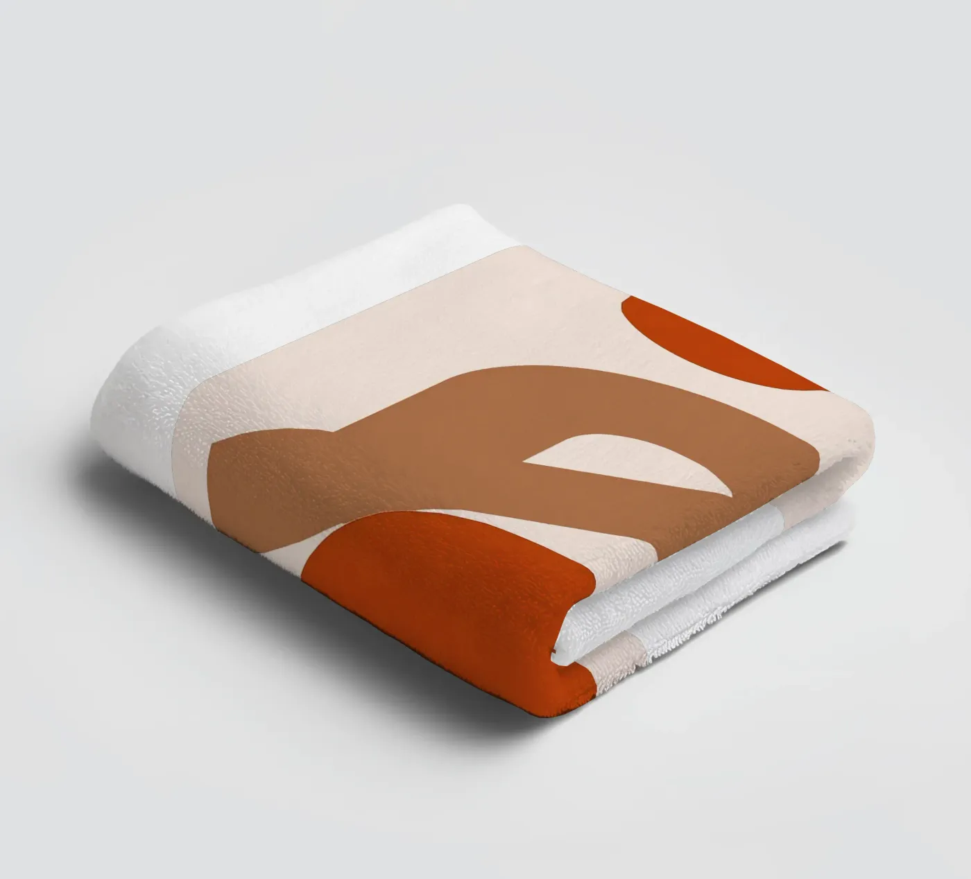 Desert Echo towel by Robert