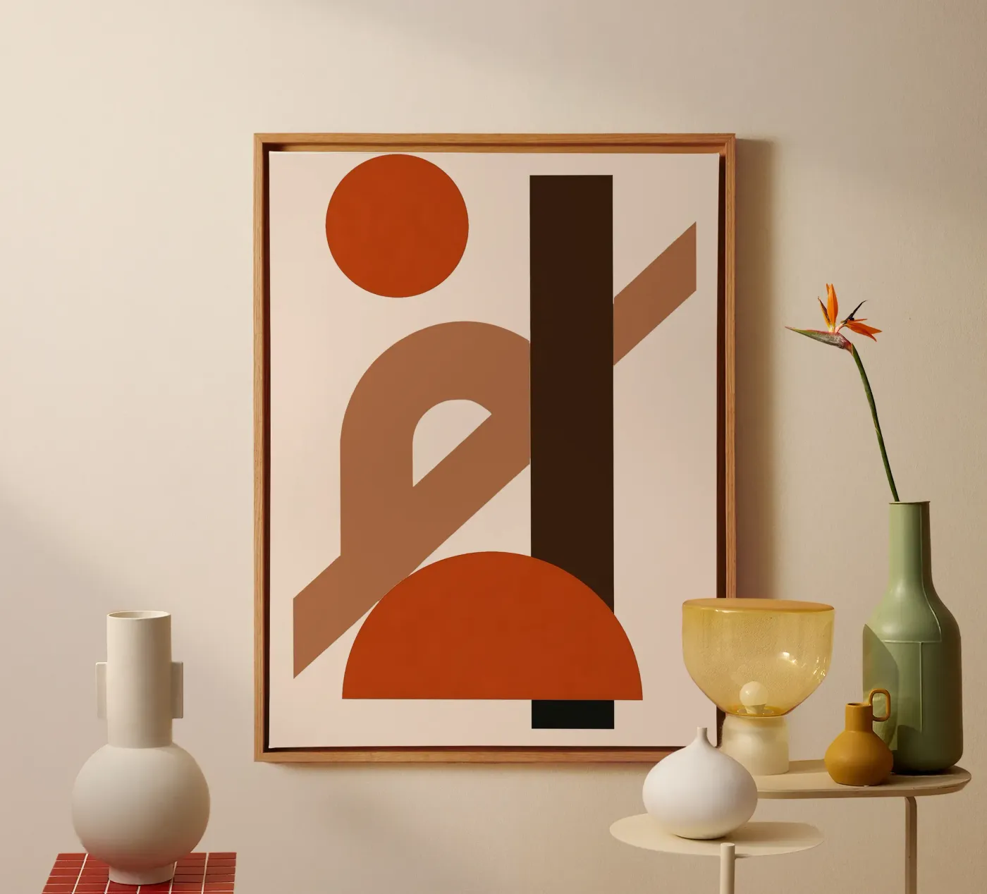 Desert Echo canvas by Robert