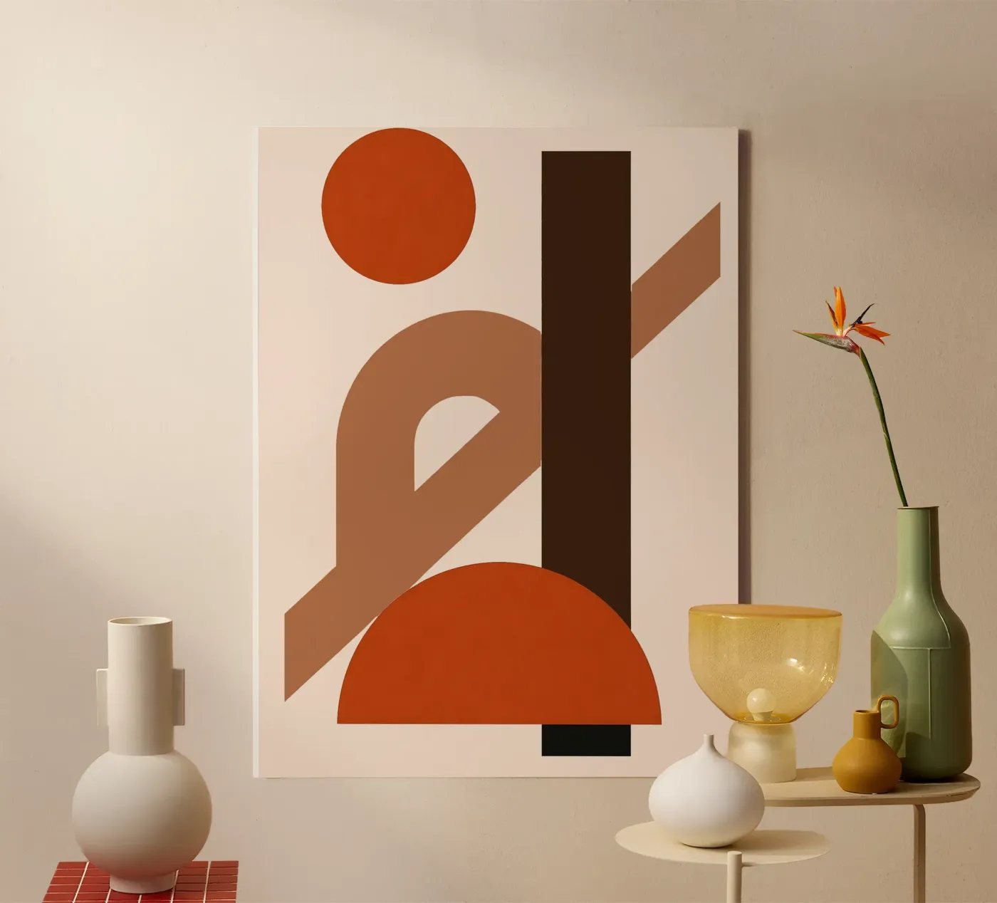 Desert Echo canvas by Robert
