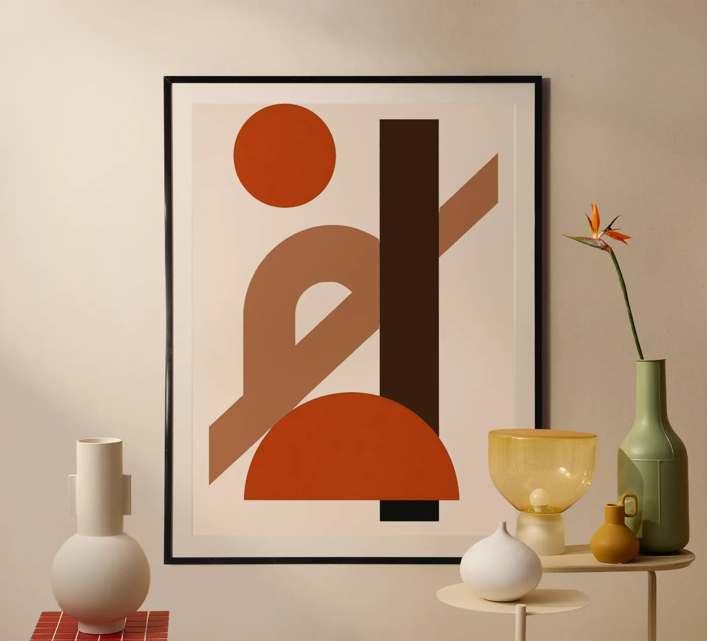 Desert Echo poster by Robert