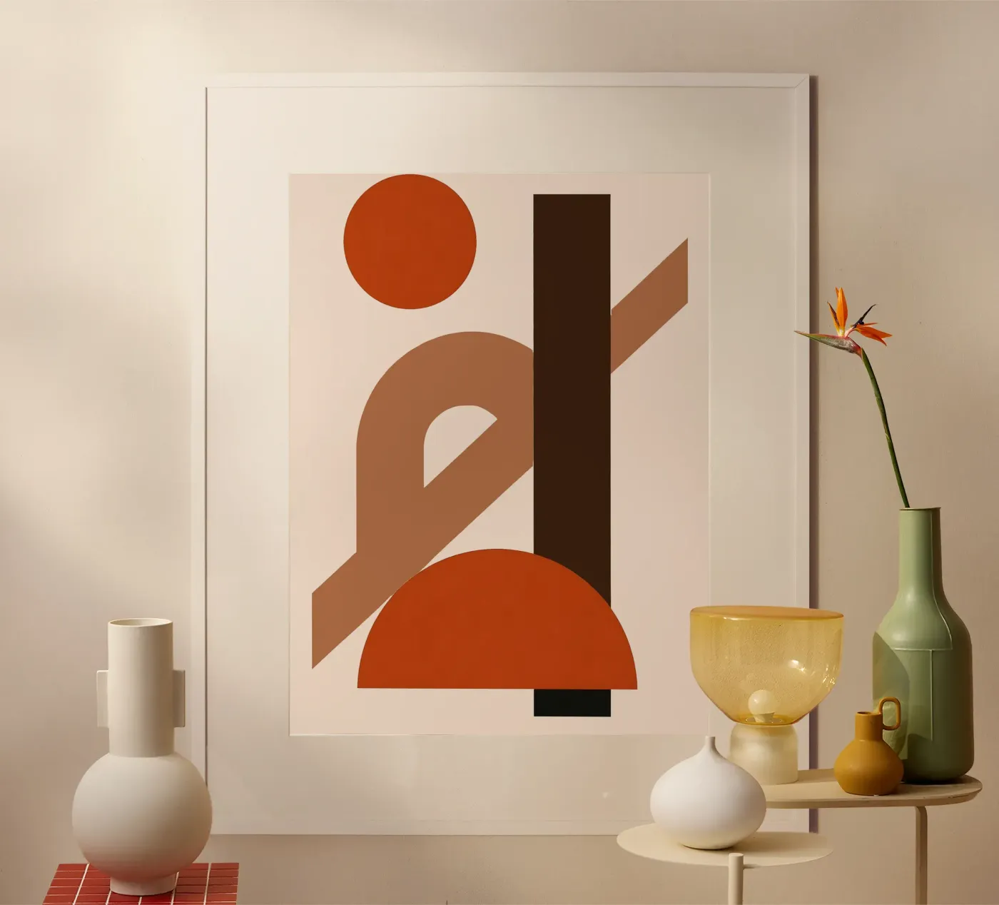 Desert Echo poster by Robert