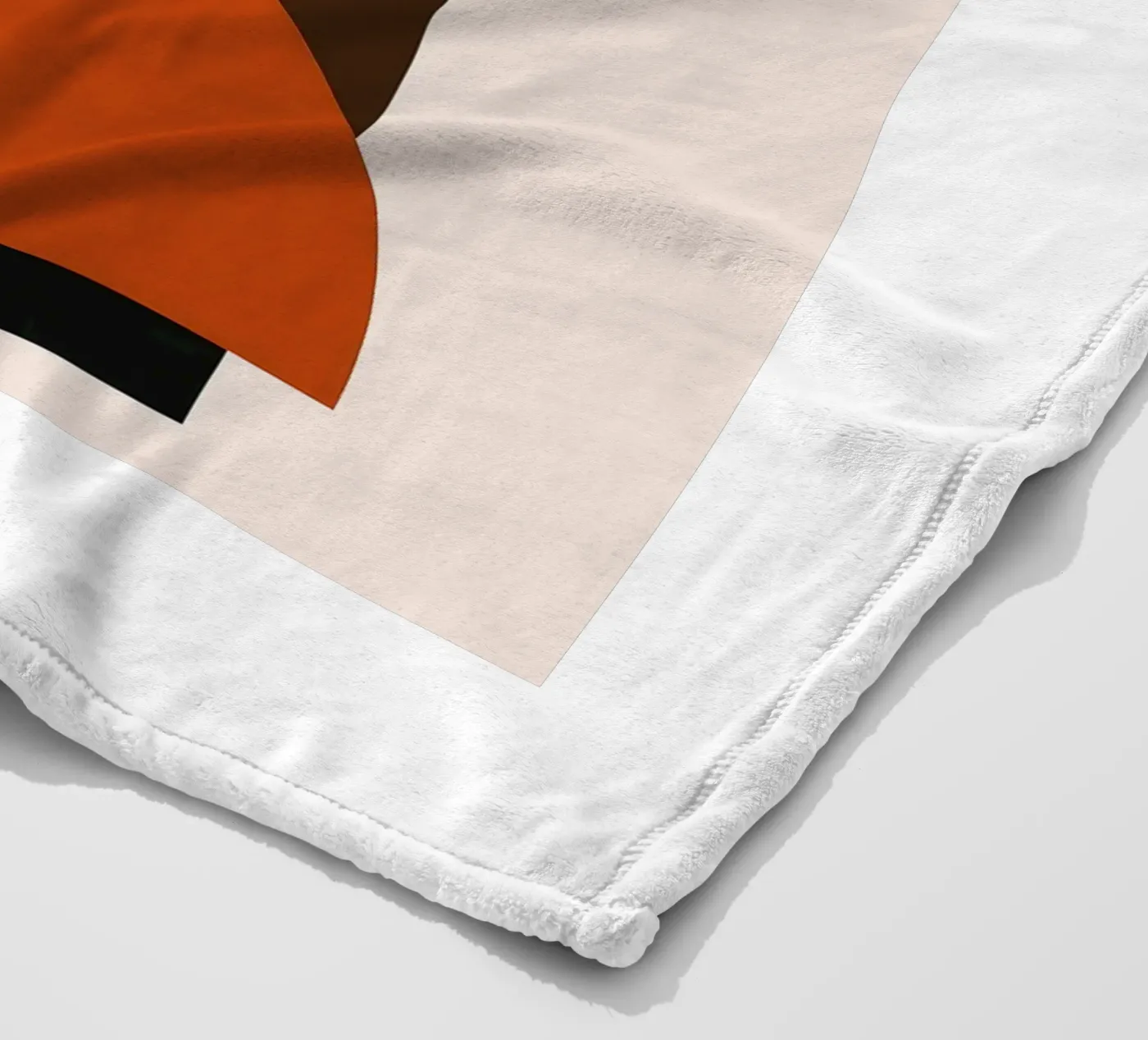 Desert Echo fleece blanket by Robert