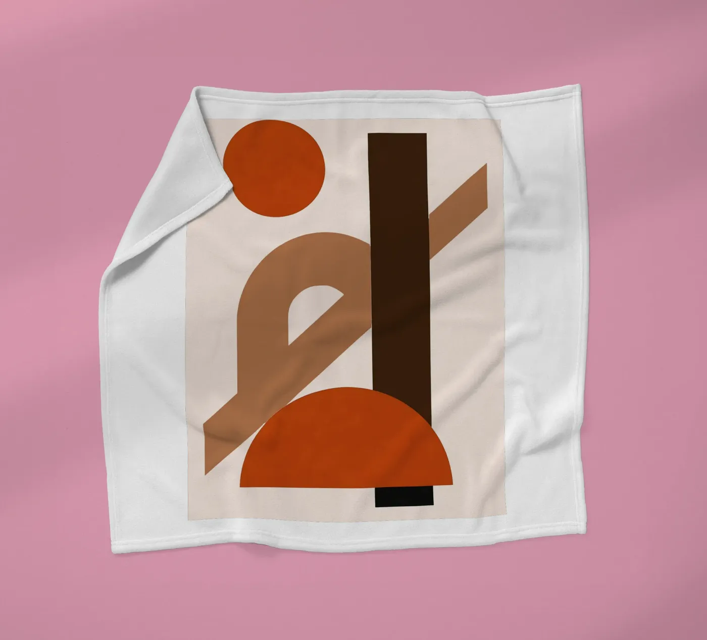 Desert Echo fleece blanket by Robert