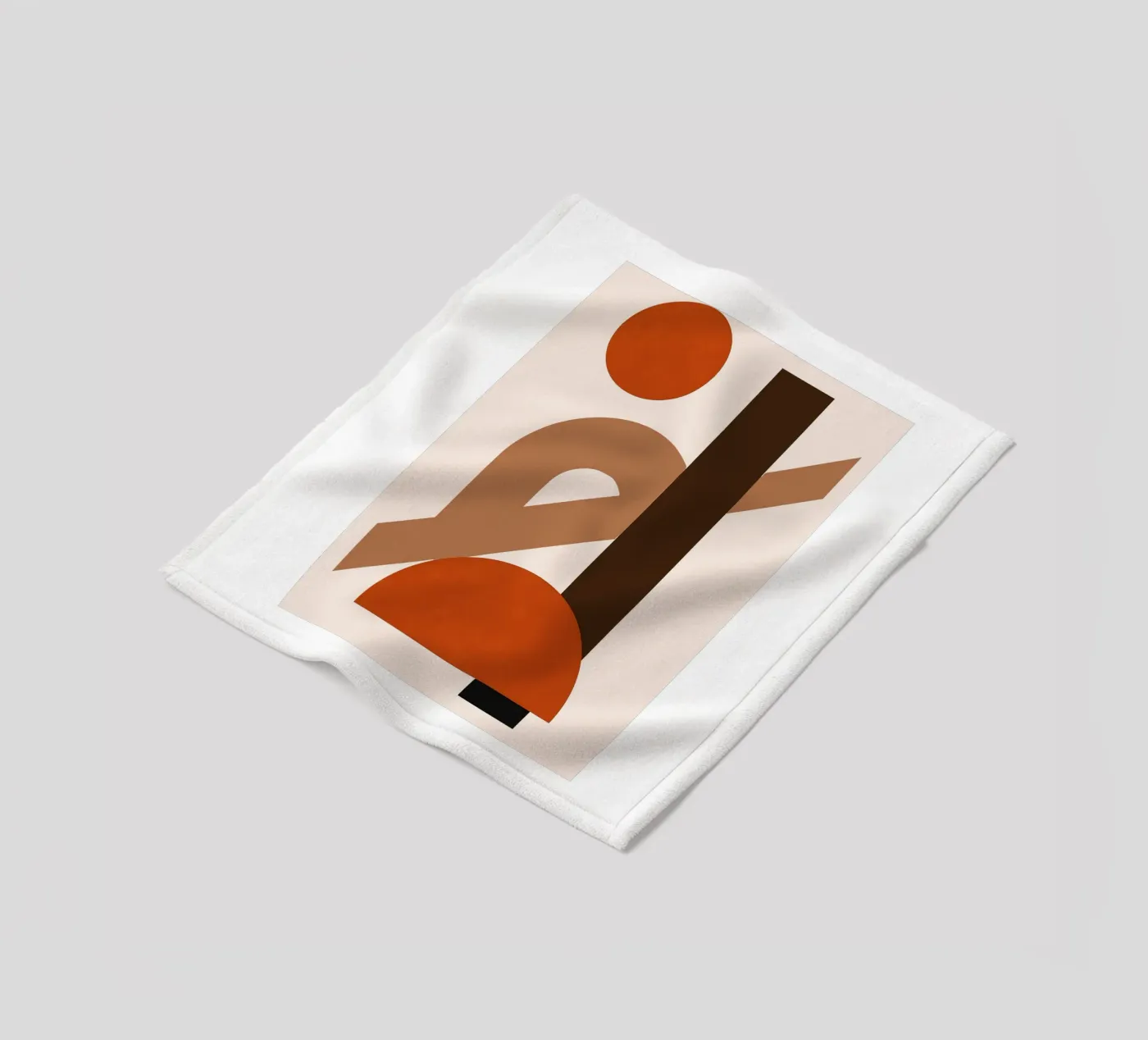 Desert Echo fleece blanket by Robert