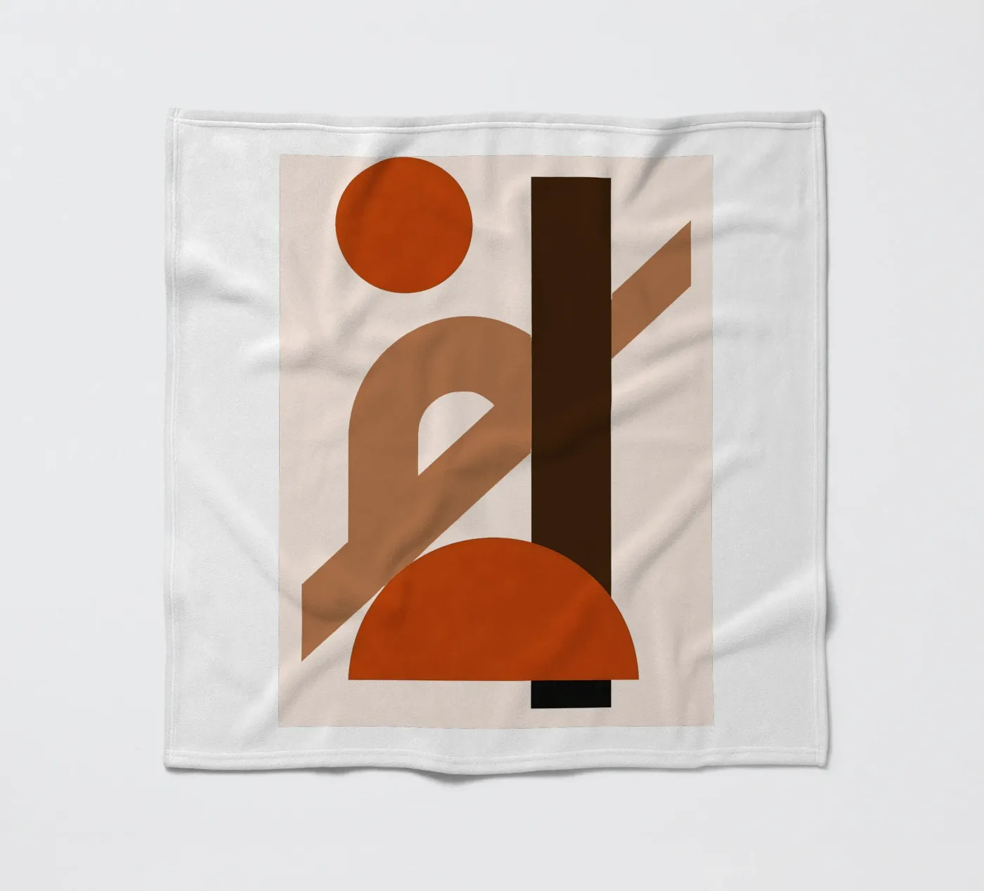 Desert Echo fleece blanket by Robert