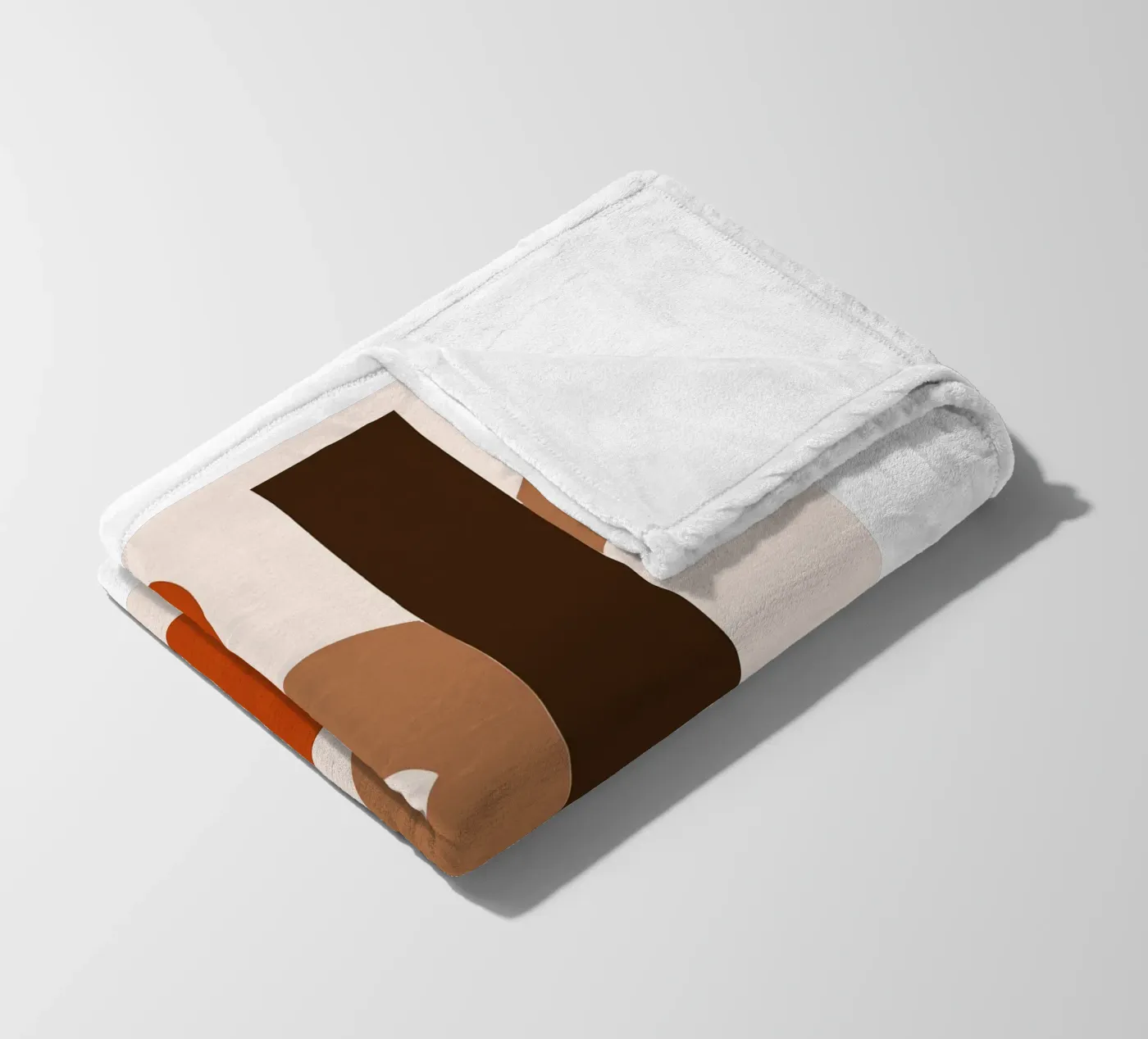 Desert Echo fleece blanket by Robert