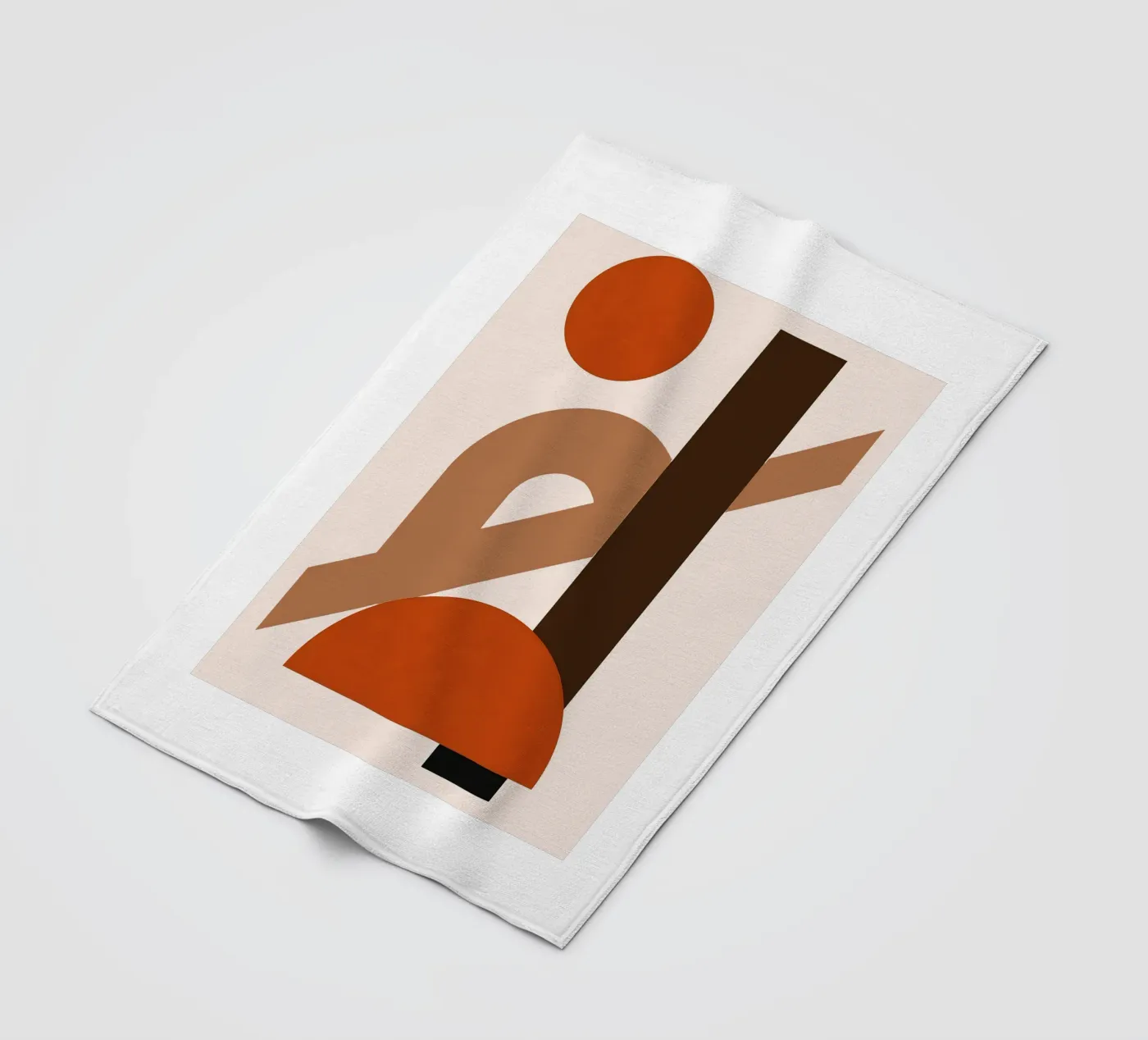 Desert Echo fleece blanket by Robert