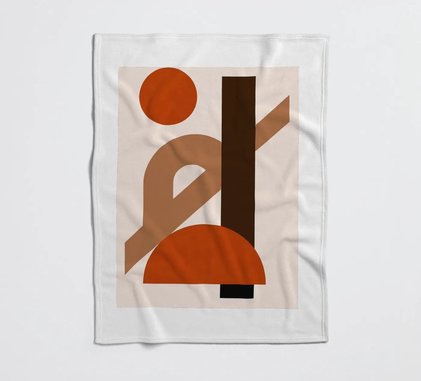 Desert Echo fleece blanket by Robert