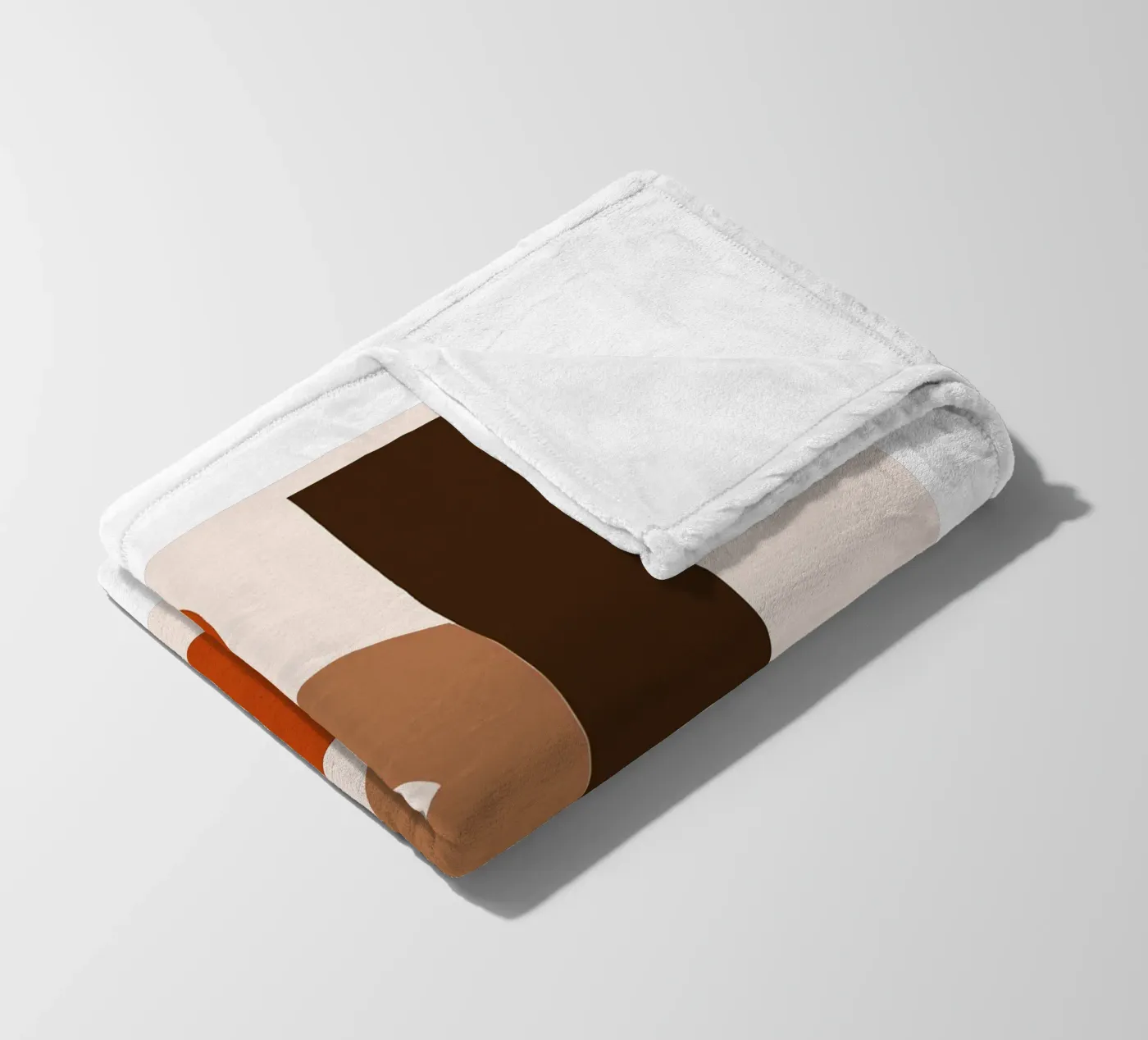 Desert Echo fleece blanket by Robert
